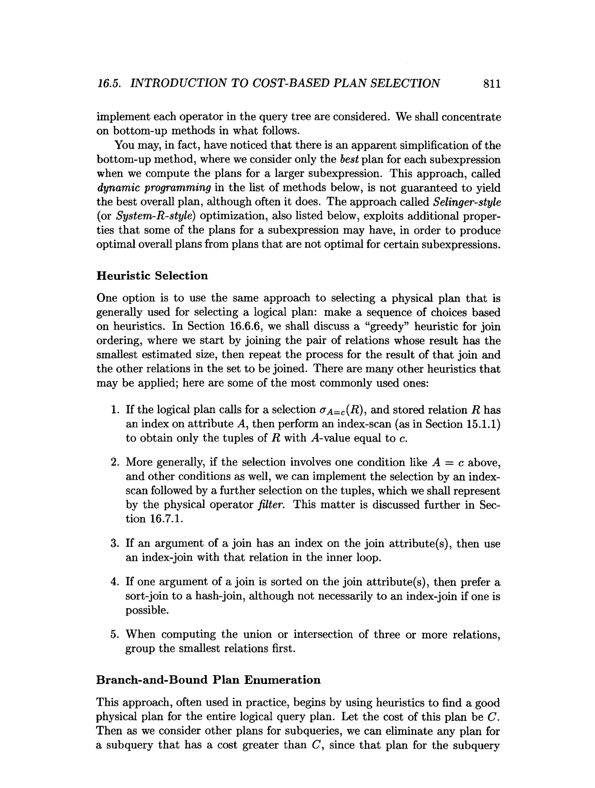 Database Systems: The Complete Book (Hector Garcia-Molina, Jeffrey D. Ullman etc.)