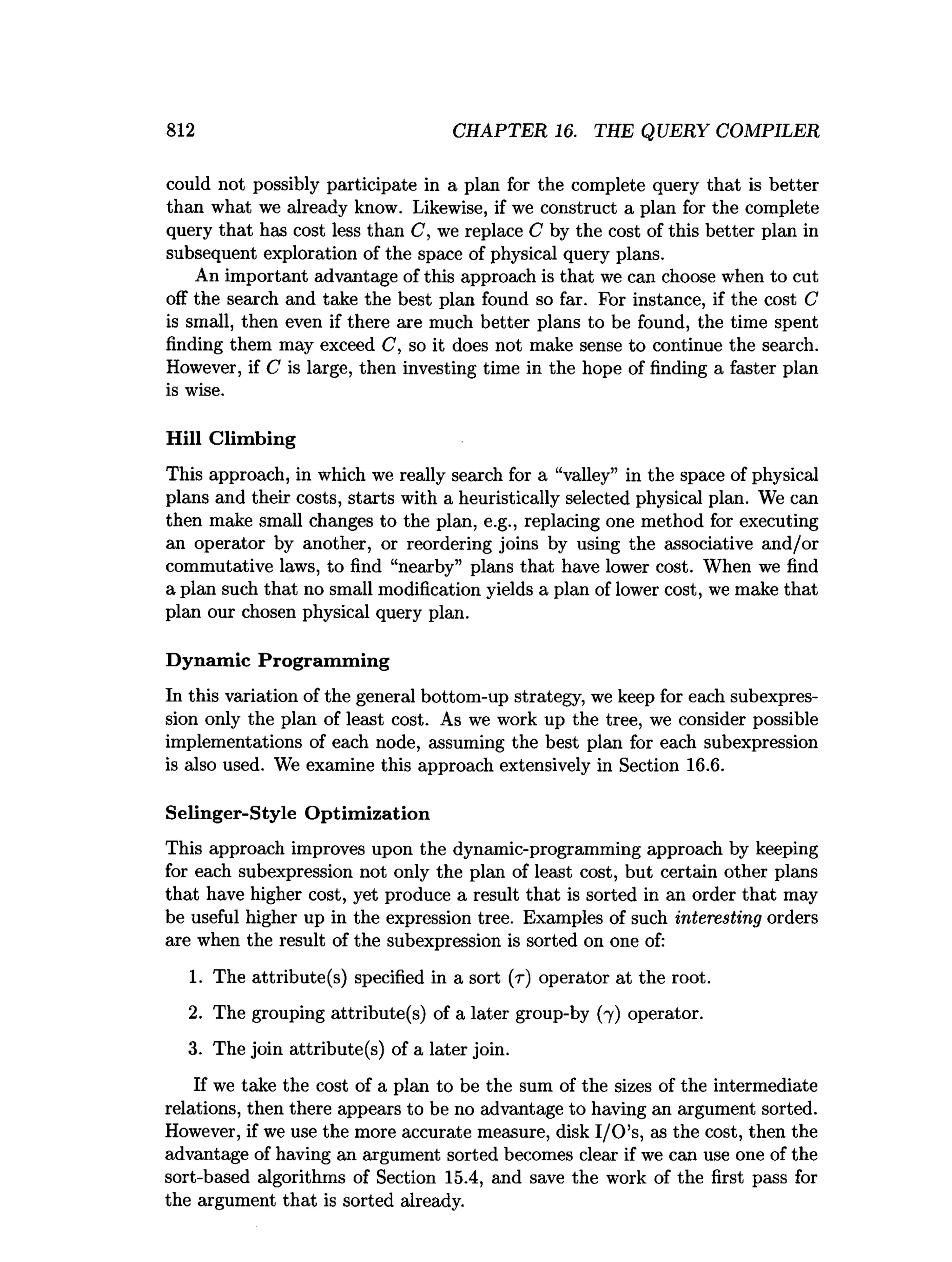 Database Systems: The Complete Book (Hector Garcia-Molina, Jeffrey D. Ullman etc.)