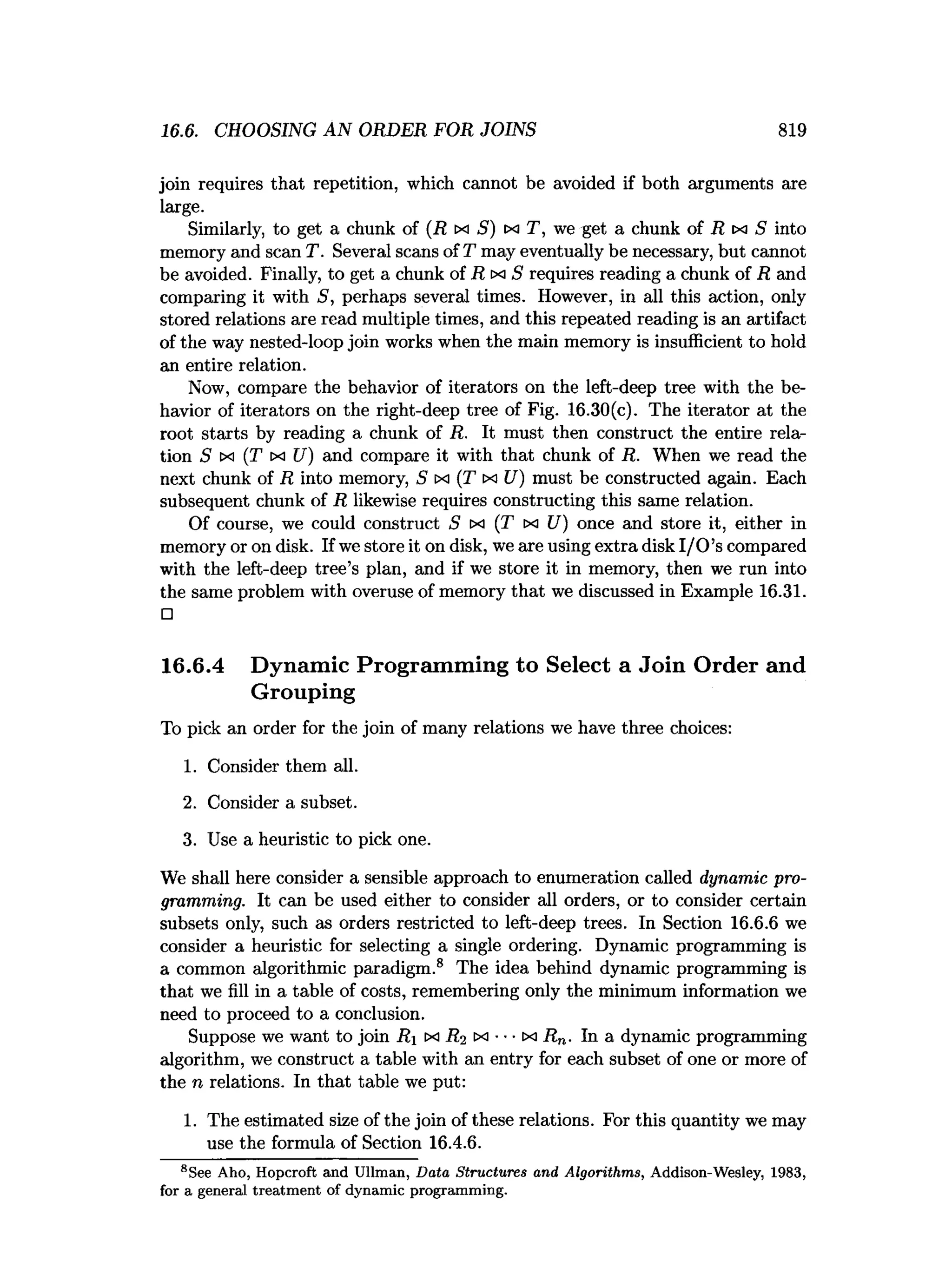 Database Systems: The Complete Book (Hector Garcia-Molina, Jeffrey D. Ullman etc.)