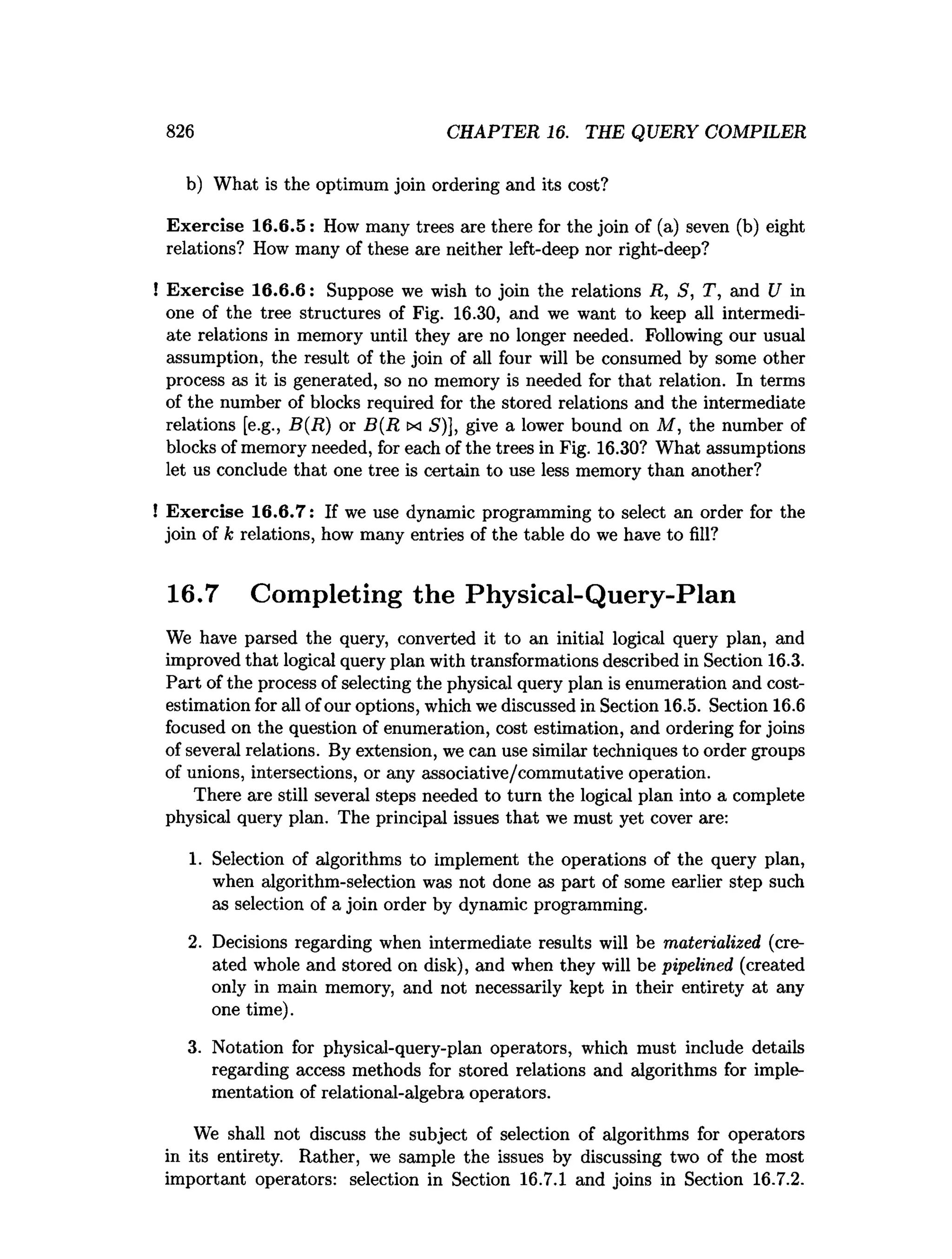 Database Systems: The Complete Book (Hector Garcia-Molina, Jeffrey D. Ullman etc.)