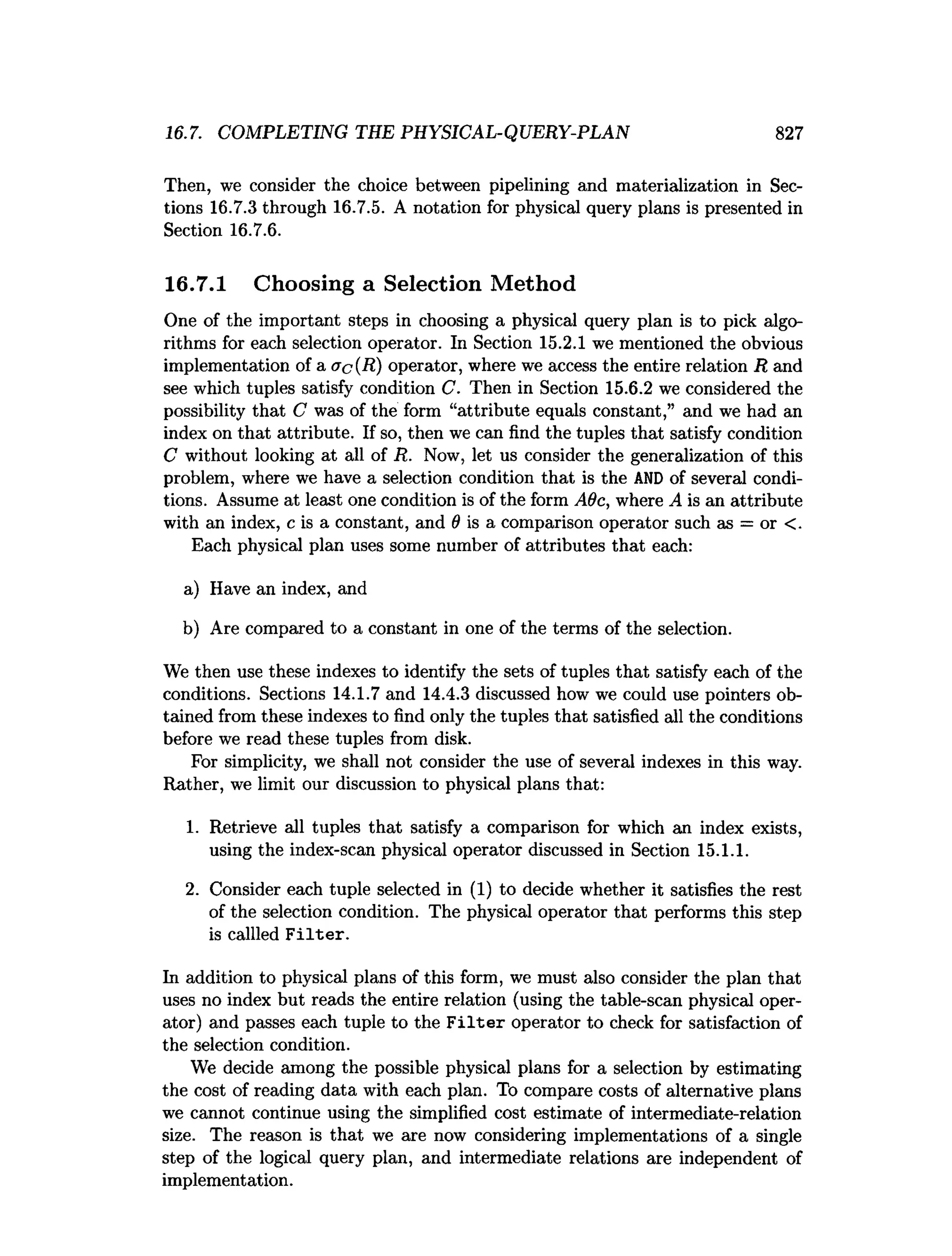 Database Systems: The Complete Book (Hector Garcia-Molina, Jeffrey D. Ullman etc.)