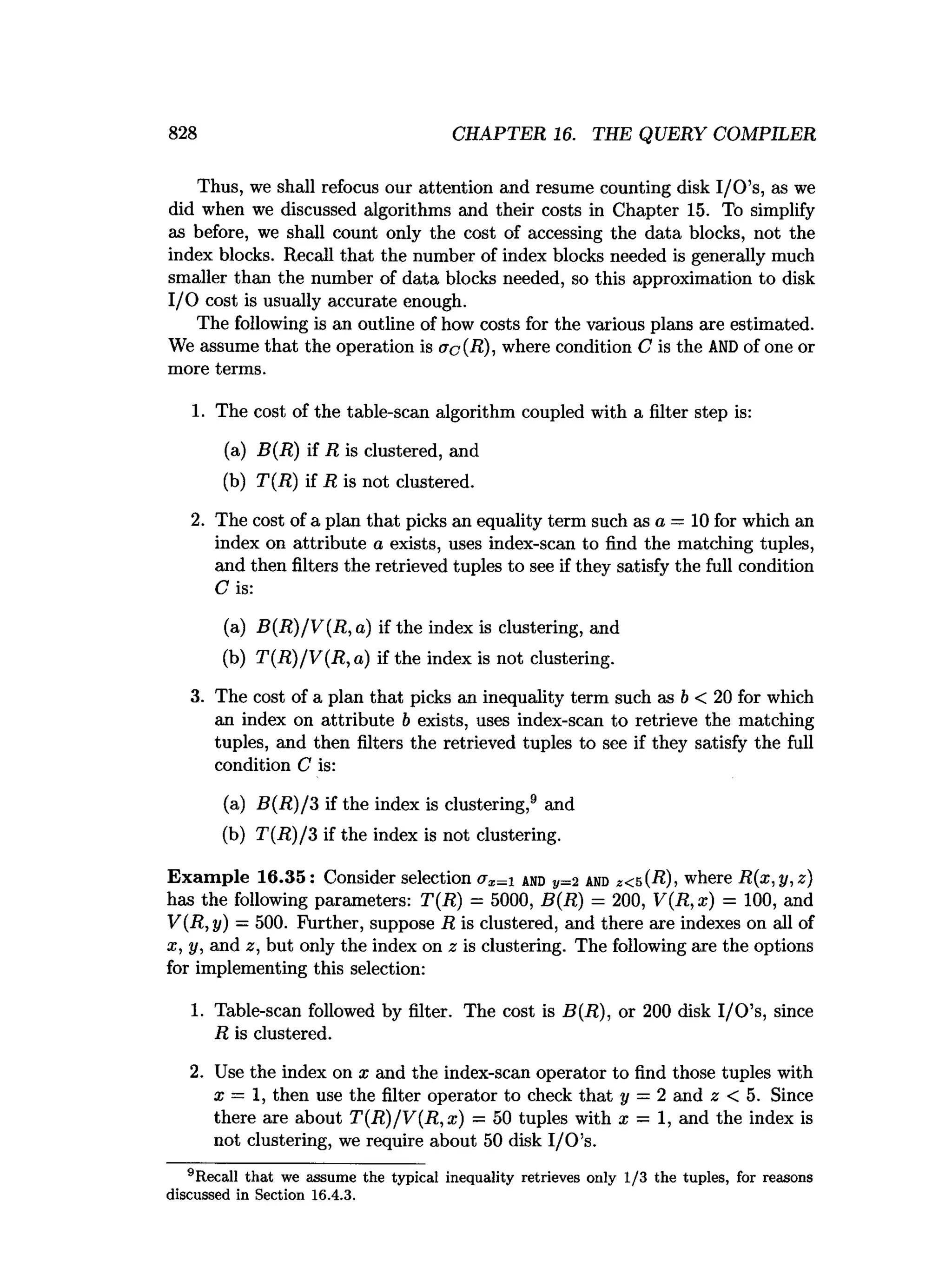 Database Systems: The Complete Book (Hector Garcia-Molina, Jeffrey D. Ullman etc.)