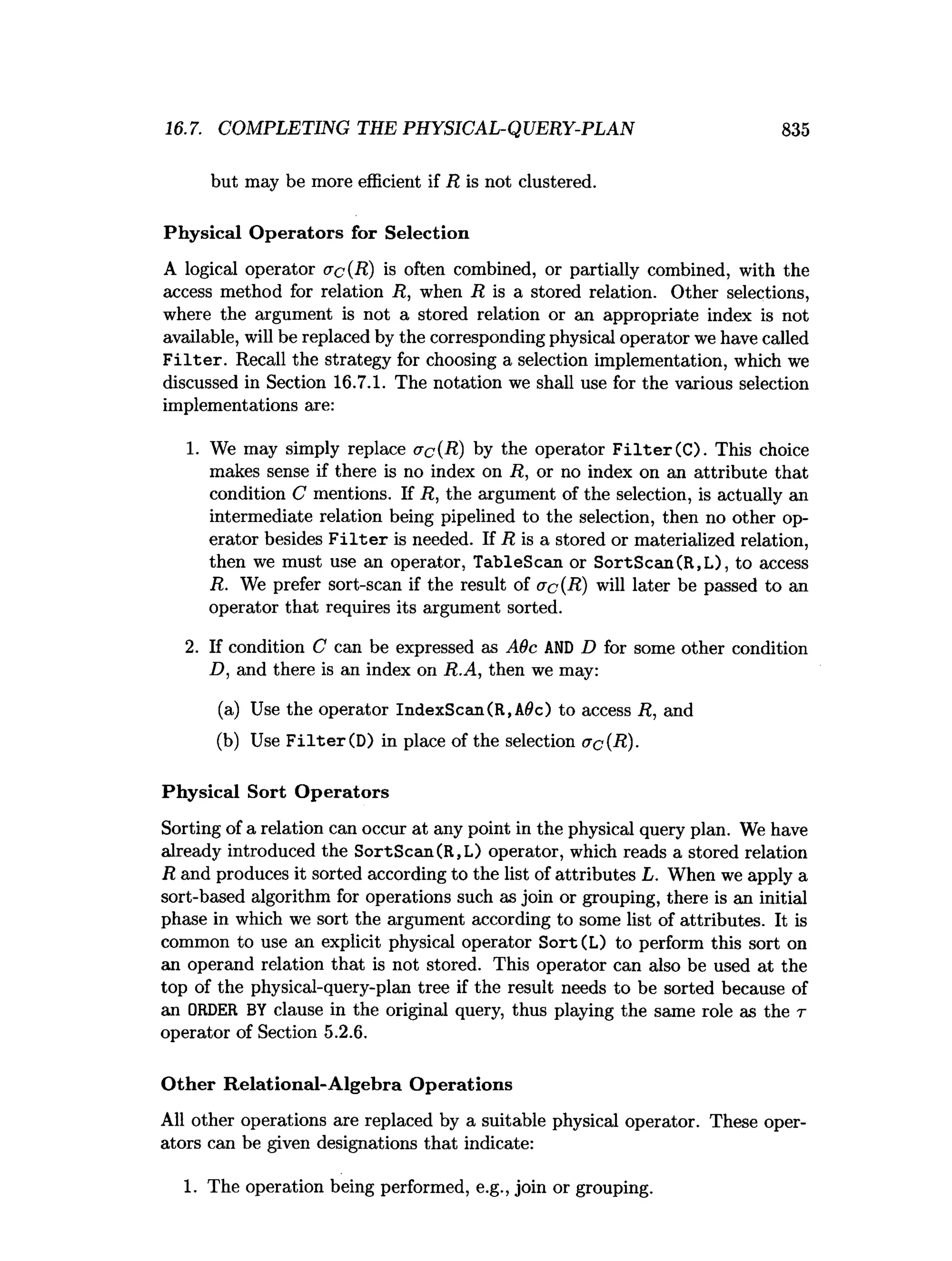 Database Systems: The Complete Book (Hector Garcia-Molina, Jeffrey D. Ullman etc.)