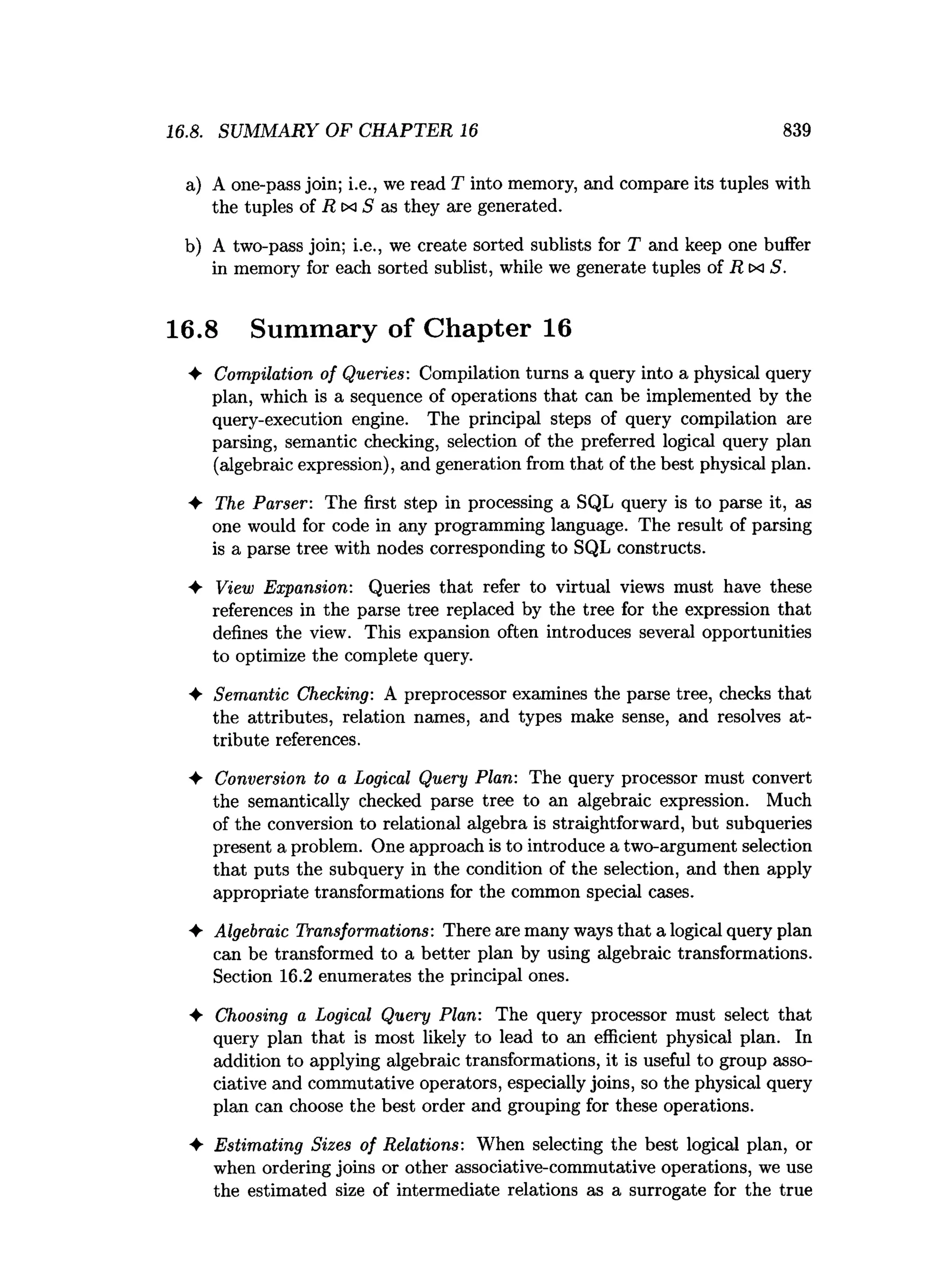 Database Systems: The Complete Book (Hector Garcia-Molina, Jeffrey D. Ullman etc.)