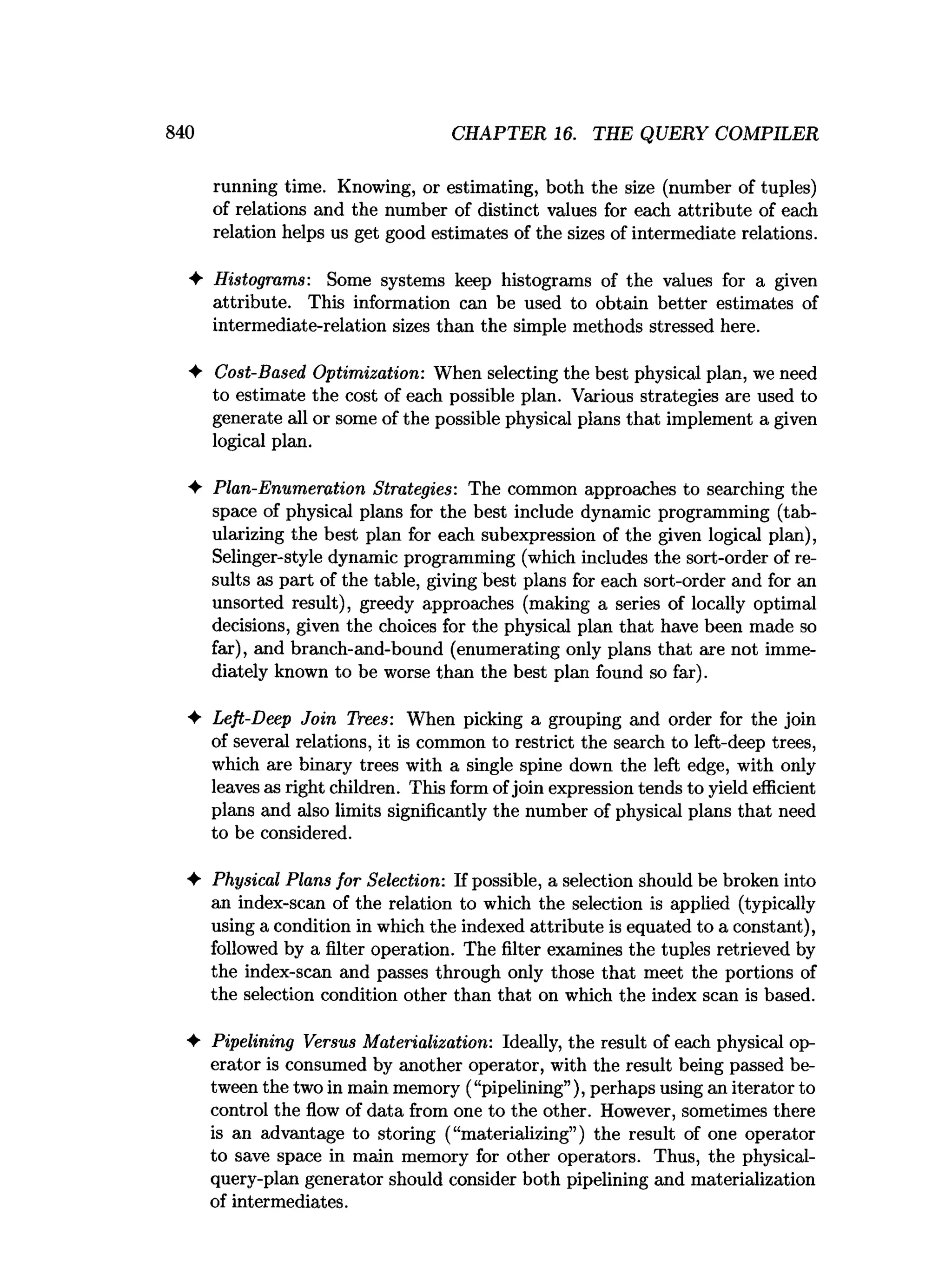 Database Systems: The Complete Book (Hector Garcia-Molina, Jeffrey D. Ullman etc.)