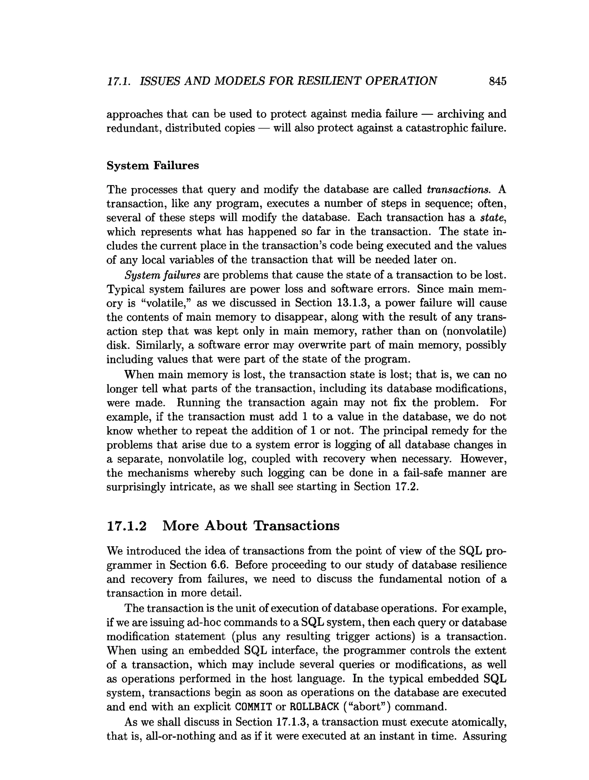 Database Systems: The Complete Book (Hector Garcia-Molina, Jeffrey D. Ullman etc.)