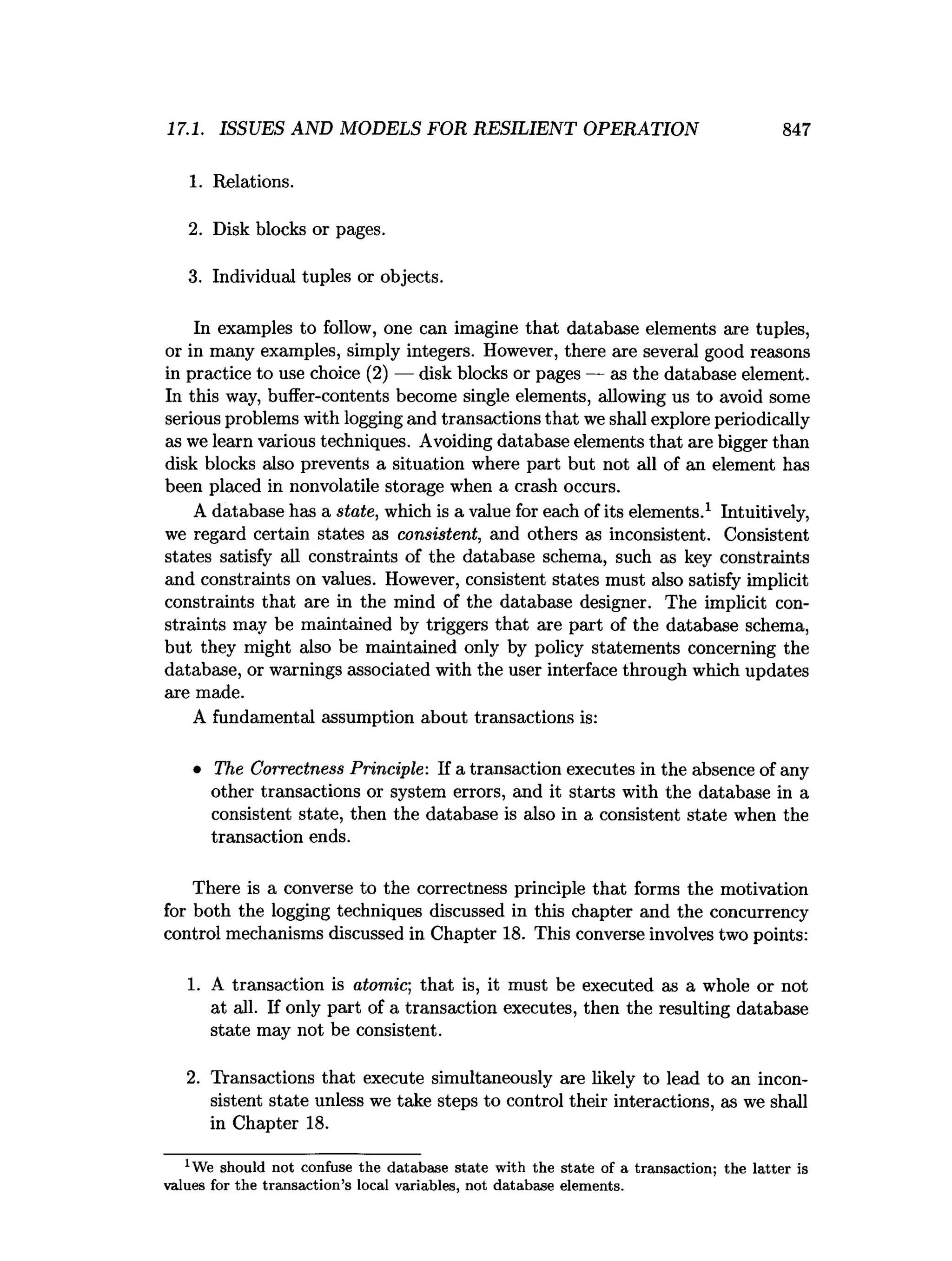 Database Systems: The Complete Book (Hector Garcia-Molina, Jeffrey D. Ullman etc.)