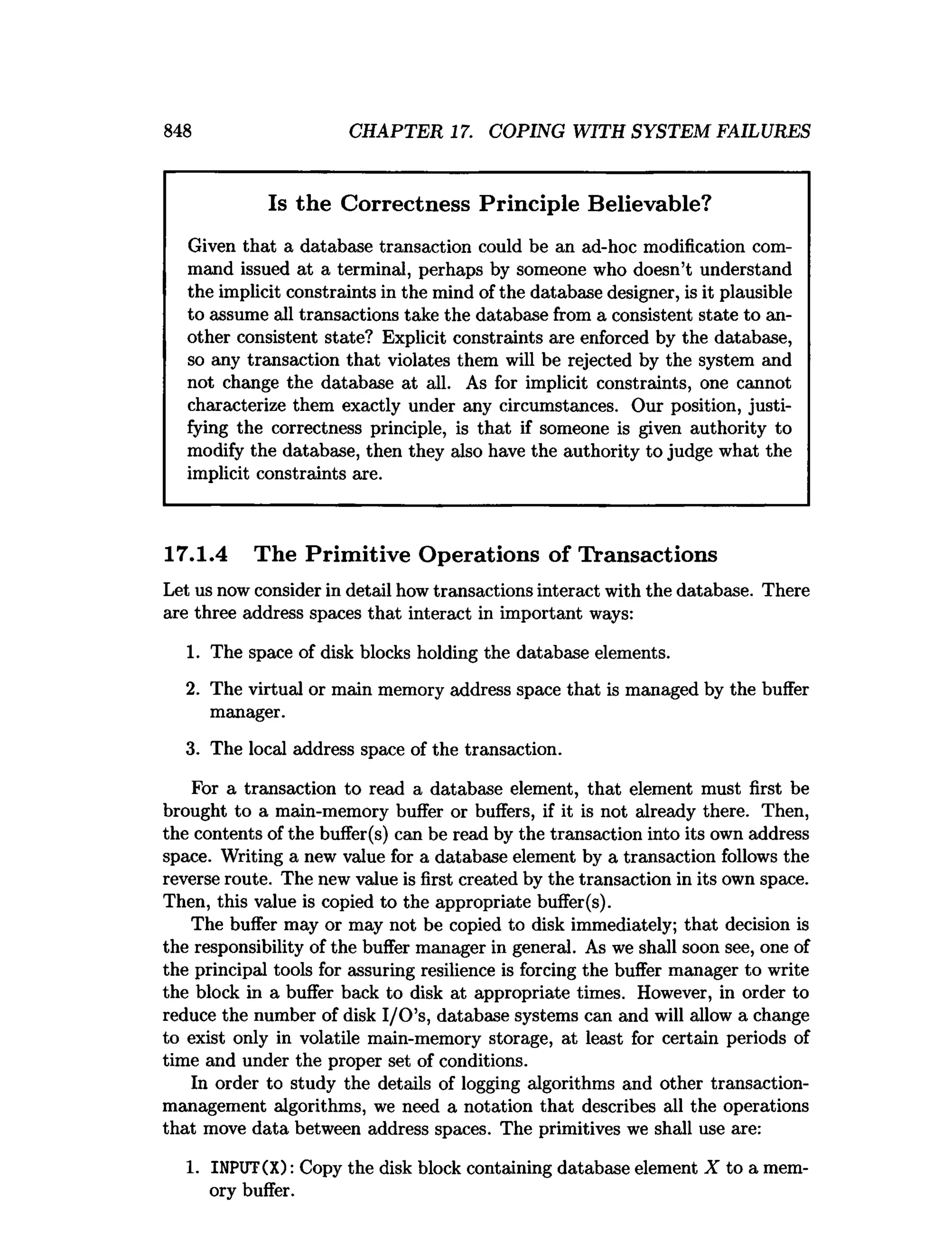 Database Systems: The Complete Book (Hector Garcia-Molina, Jeffrey D. Ullman etc.)
