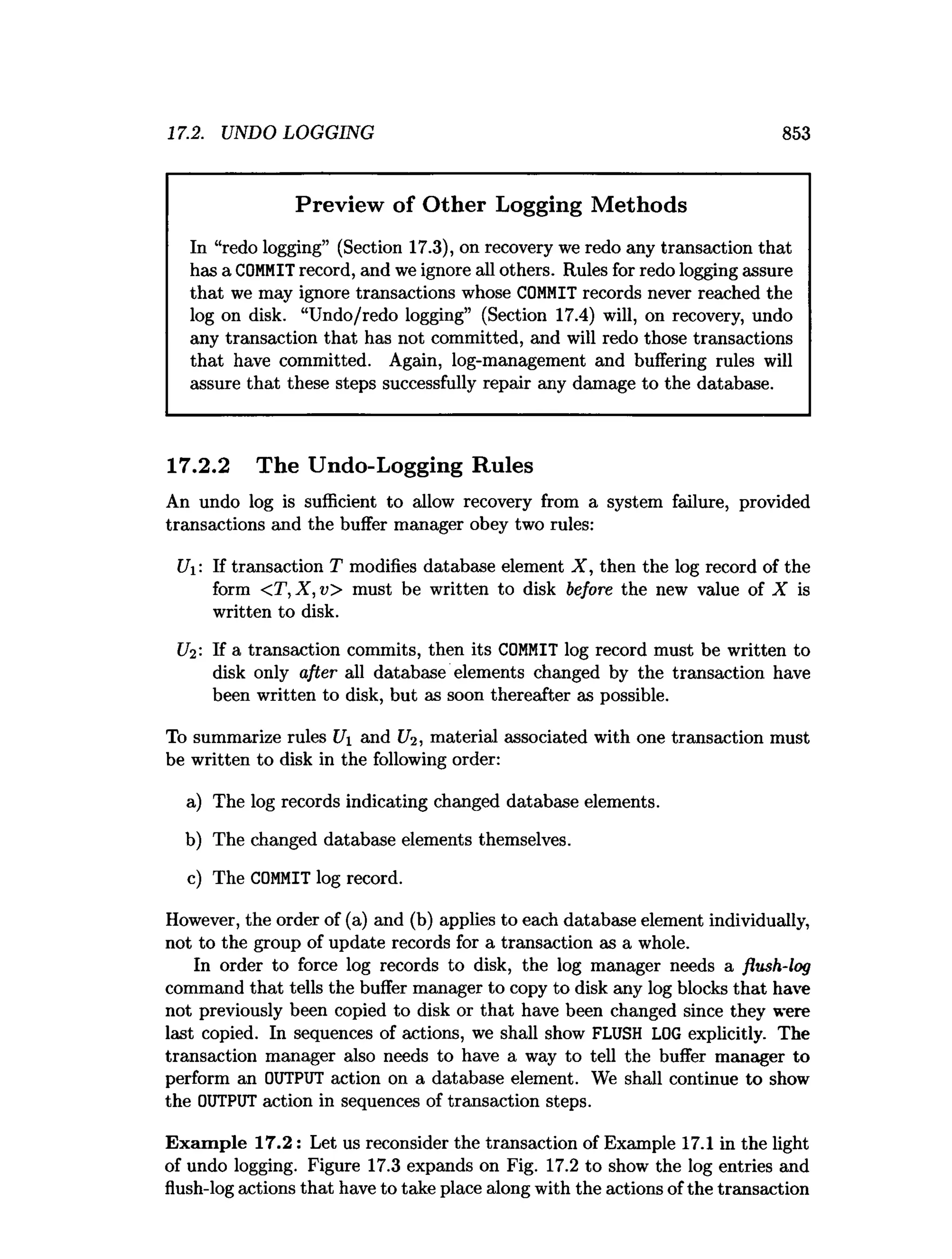 Database Systems: The Complete Book (Hector Garcia-Molina, Jeffrey D. Ullman etc.)