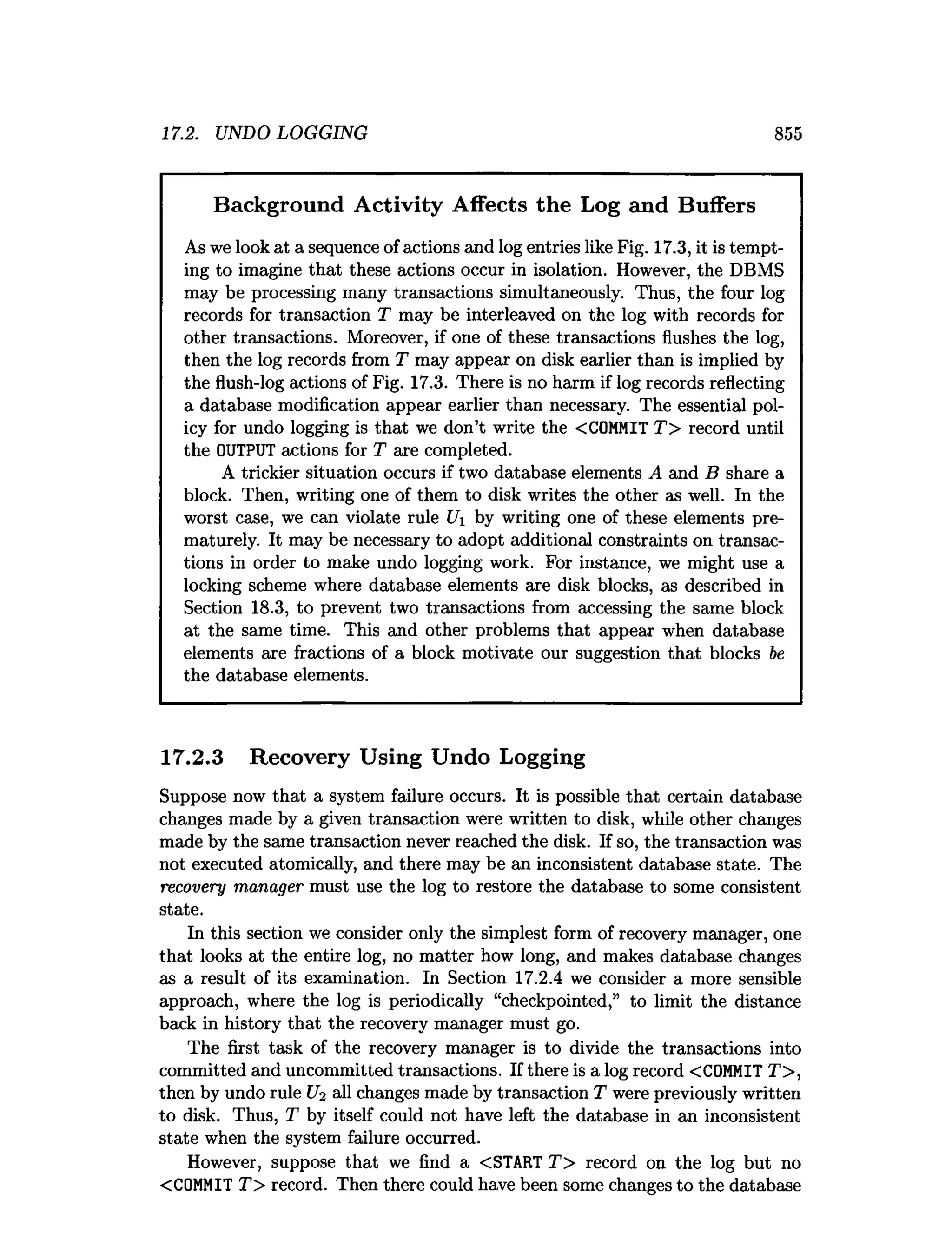 Database Systems: The Complete Book (Hector Garcia-Molina, Jeffrey D. Ullman etc.)