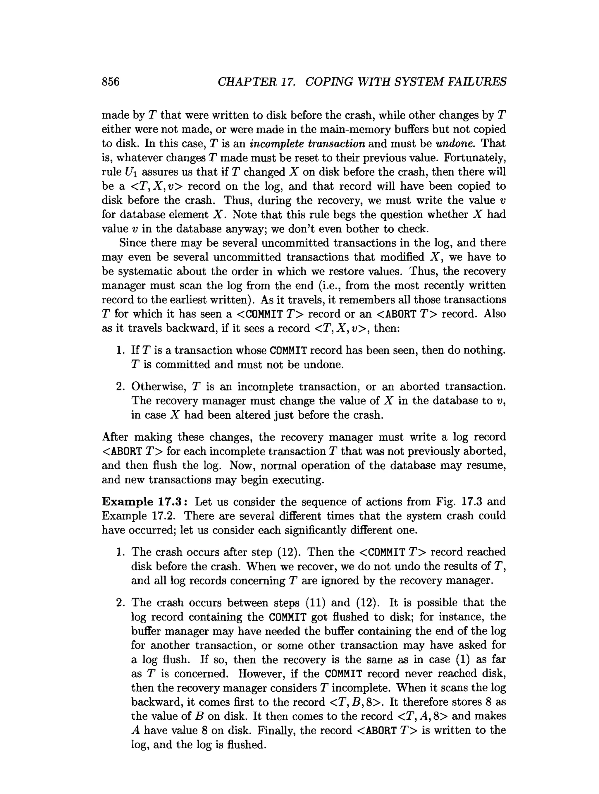 Database Systems: The Complete Book (Hector Garcia-Molina, Jeffrey D. Ullman etc.)