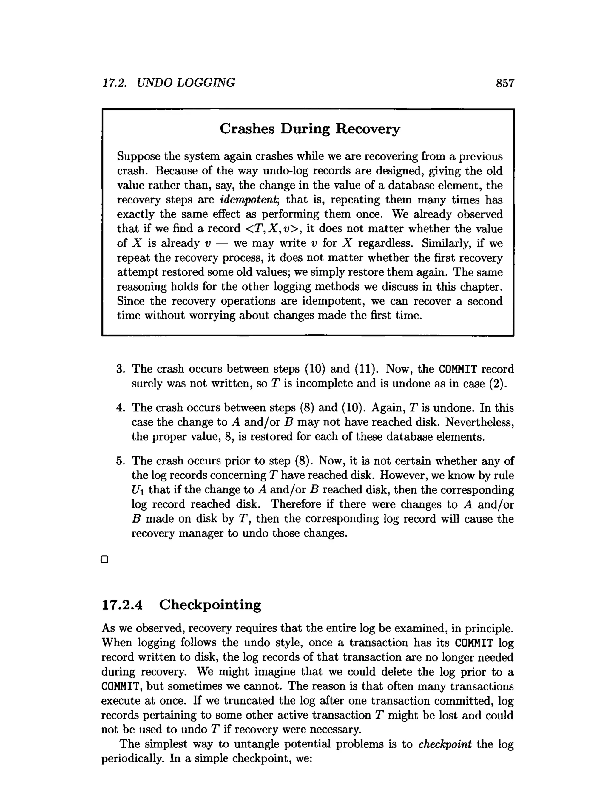 Database Systems: The Complete Book (Hector Garcia-Molina, Jeffrey D. Ullman etc.)