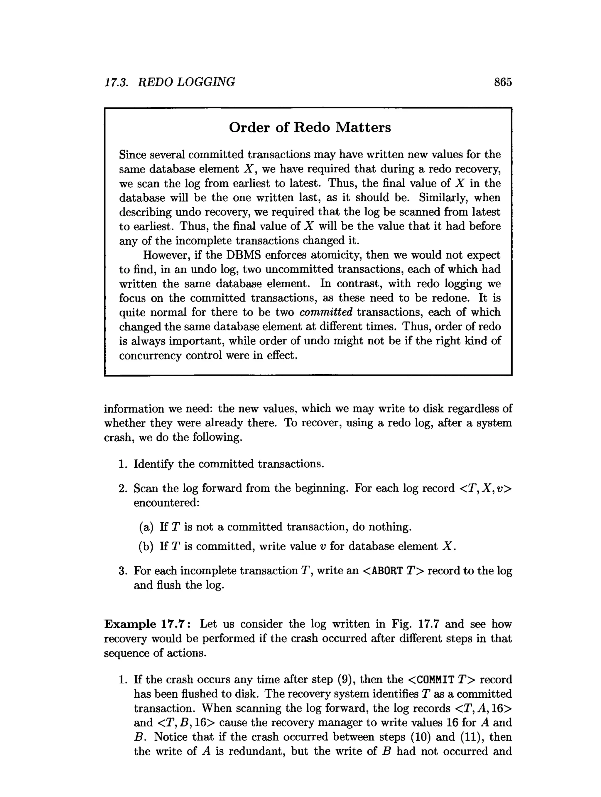 Database Systems: The Complete Book (Hector Garcia-Molina, Jeffrey D. Ullman etc.)
