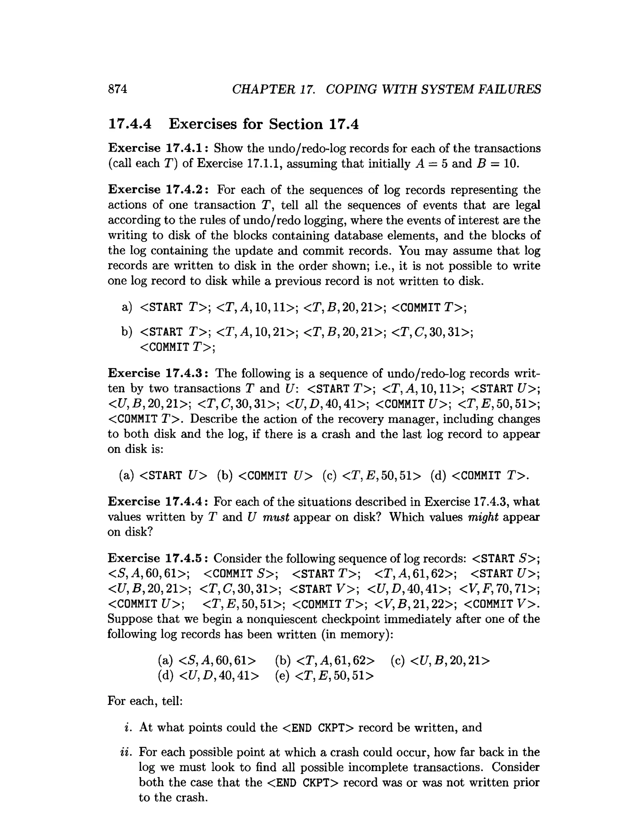 Database Systems: The Complete Book (Hector Garcia-Molina, Jeffrey D. Ullman etc.)