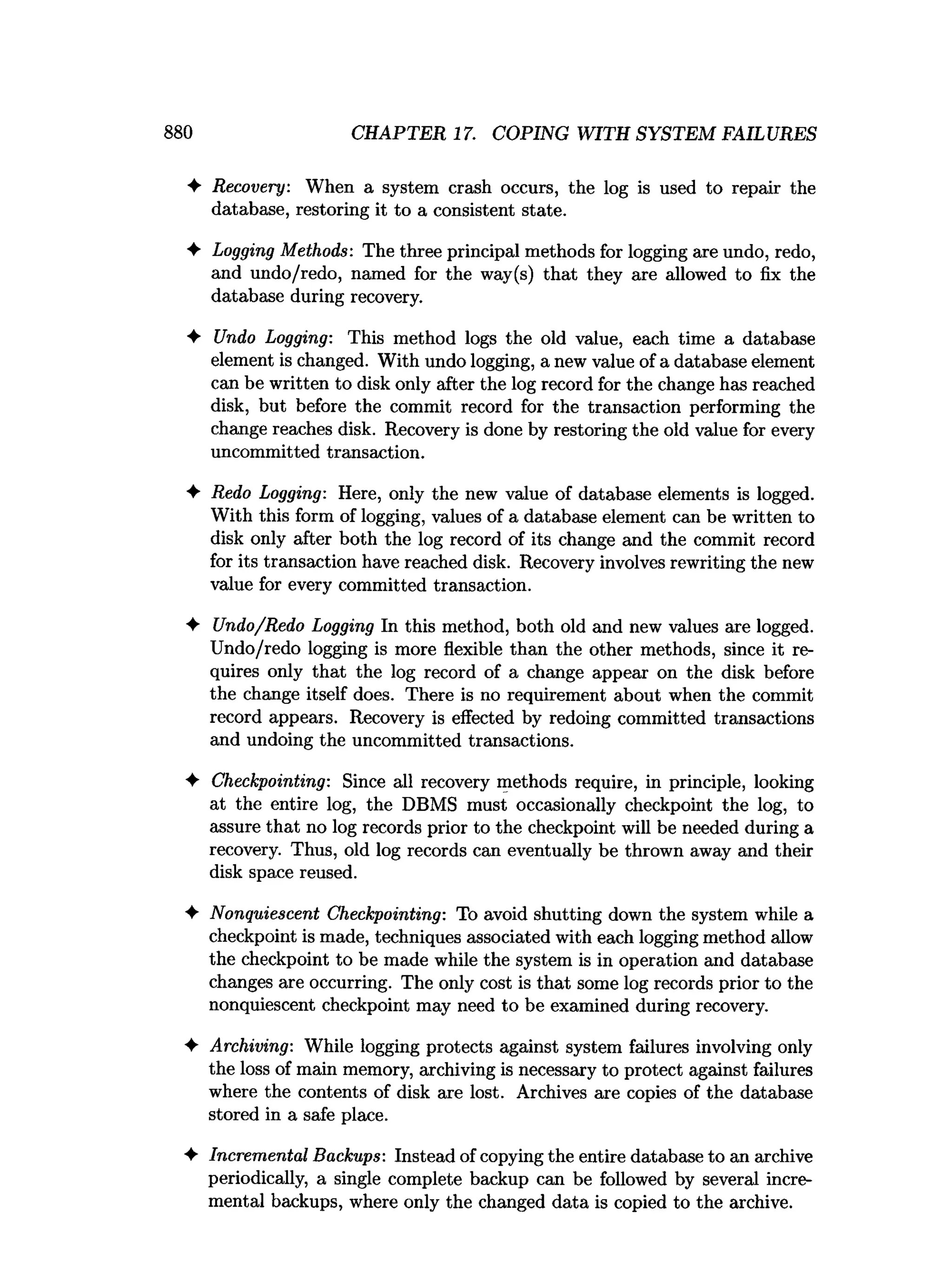 Database Systems: The Complete Book (Hector Garcia-Molina, Jeffrey D. Ullman etc.)