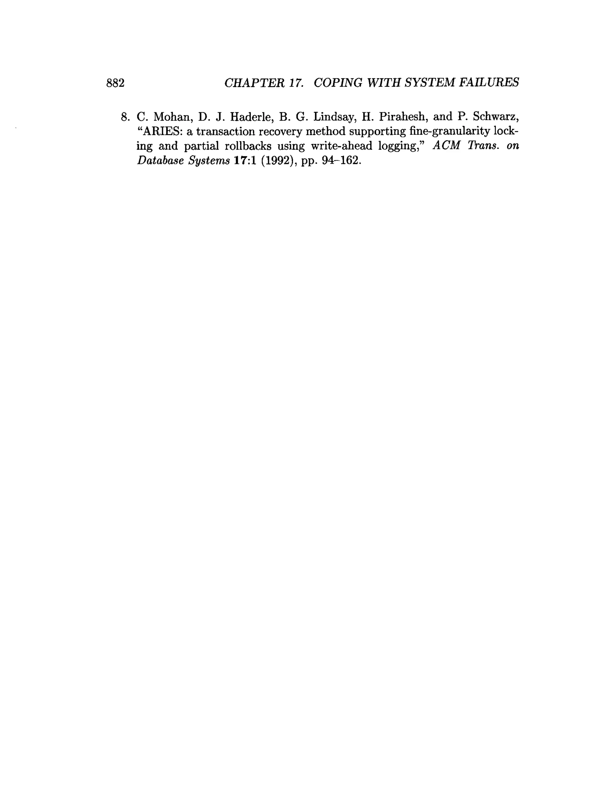 Database Systems: The Complete Book (Hector Garcia-Molina, Jeffrey D. Ullman etc.)