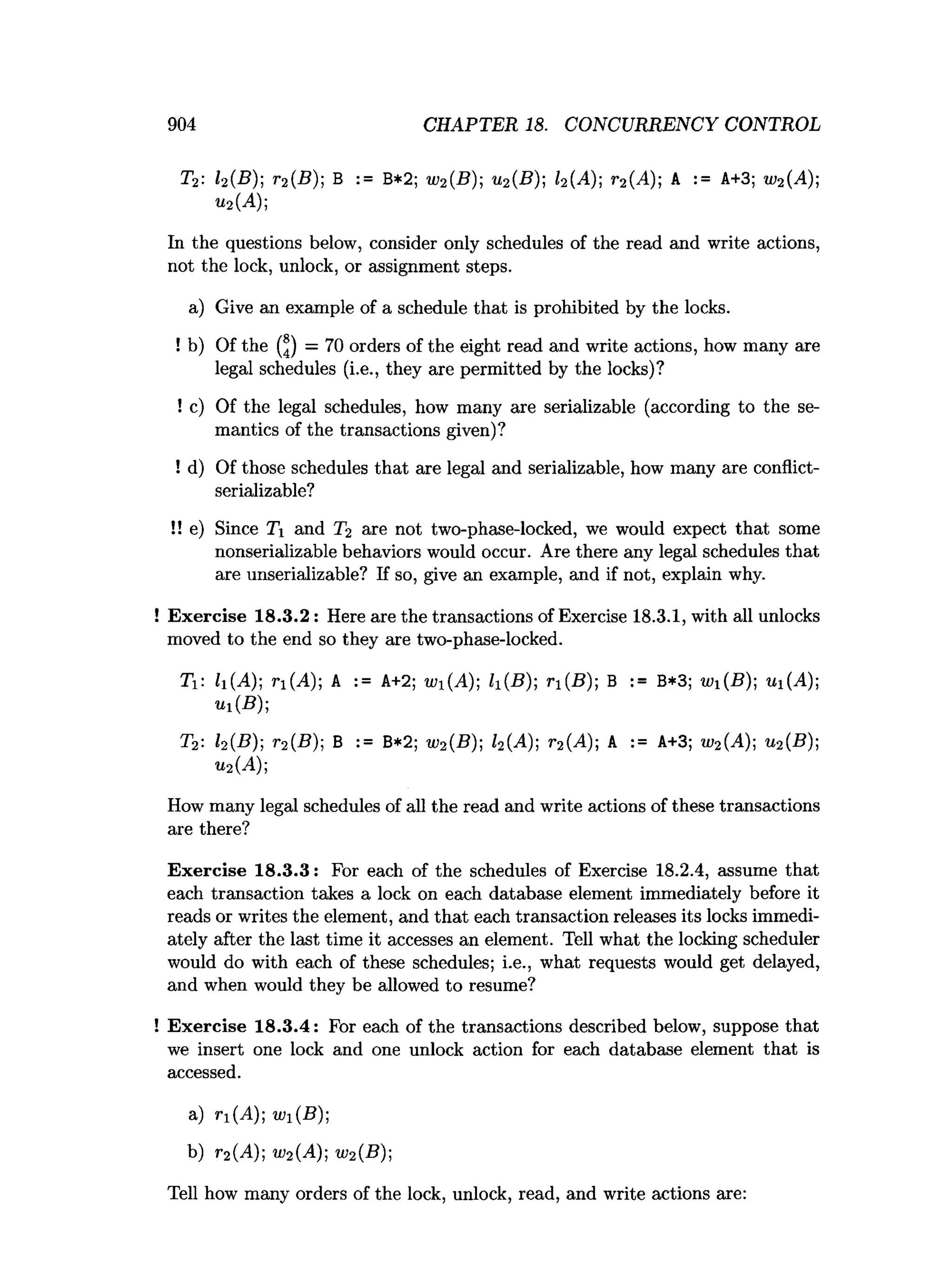 Database Systems: The Complete Book (Hector Garcia-Molina, Jeffrey D. Ullman etc.)