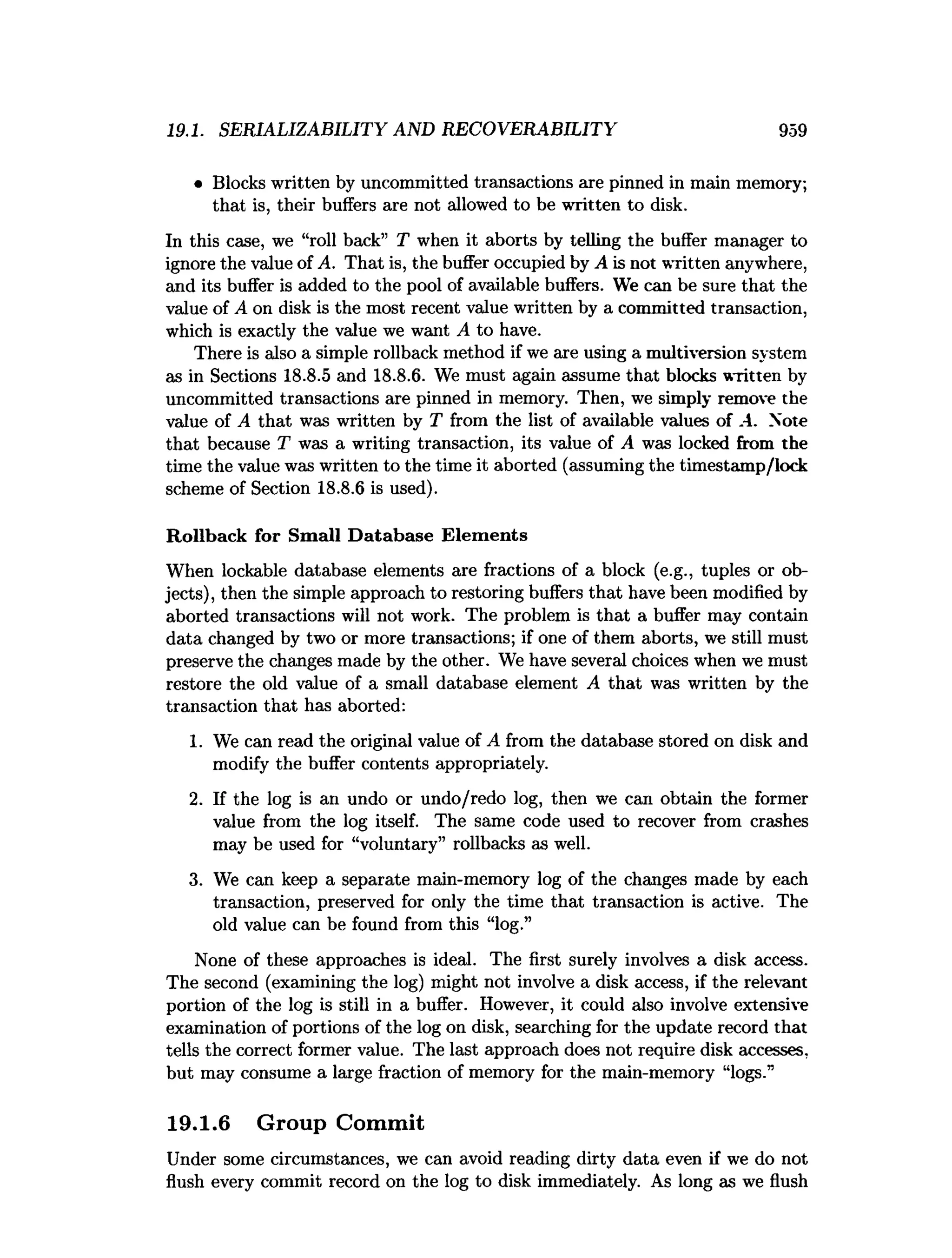 Database Systems: The Complete Book (Hector Garcia-Molina, Jeffrey D. Ullman etc.)