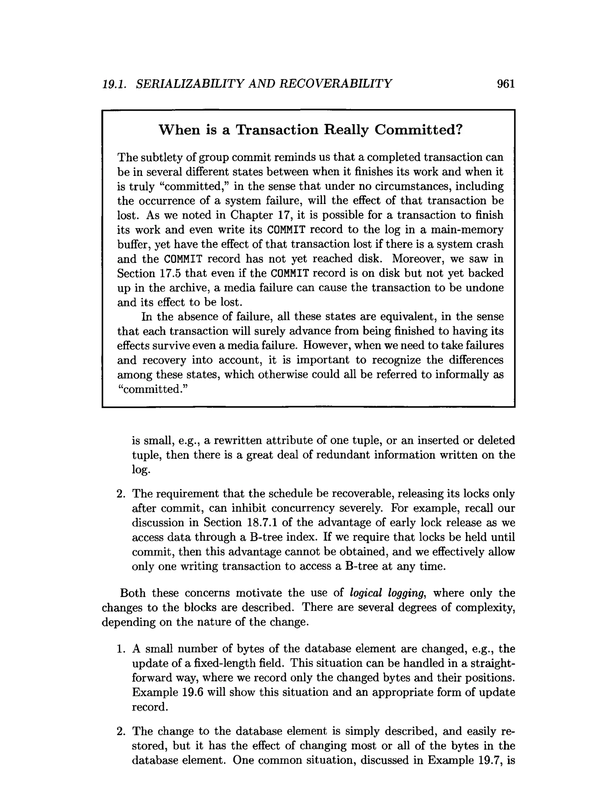 Database Systems: The Complete Book (Hector Garcia-Molina, Jeffrey D. Ullman etc.)