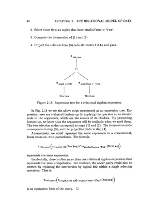 Database Systems: The Complete Book (Hector Garcia-Molina, Jeffrey D ...
