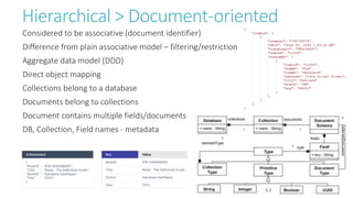 Data(base) taxonomy | PPT