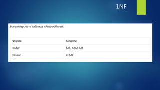 1NF
 