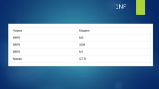 1NF
 