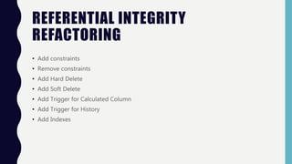 Database theory and modeling | PPTX