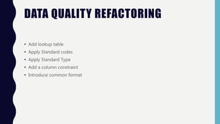 Database theory and modeling | PPTX