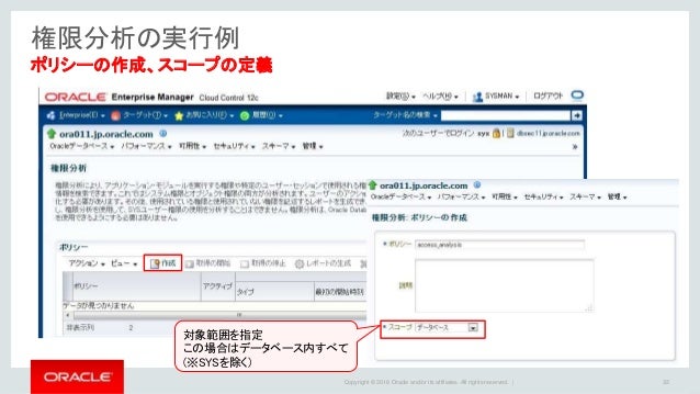 Oracle Database Vaultのご紹介