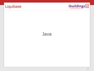Liquibase




            Java




                   55
 