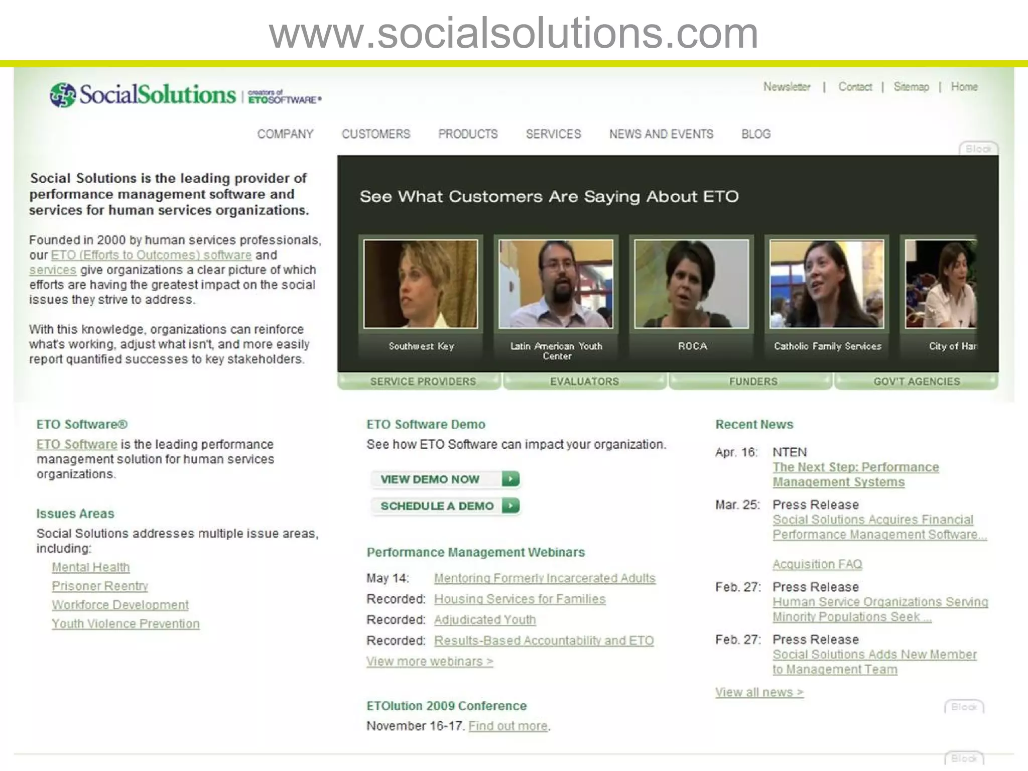www.socialsolutions.com
 
