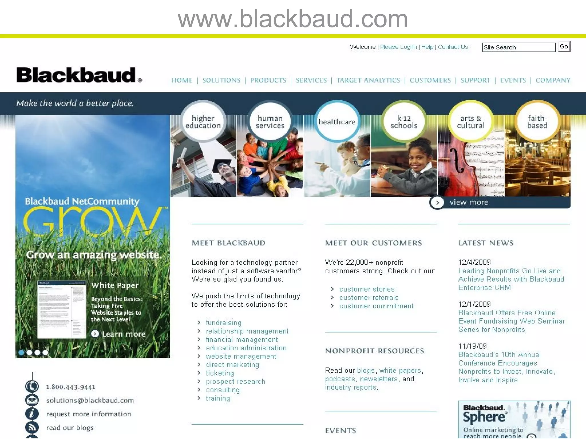 www.blackbaud.com
 
