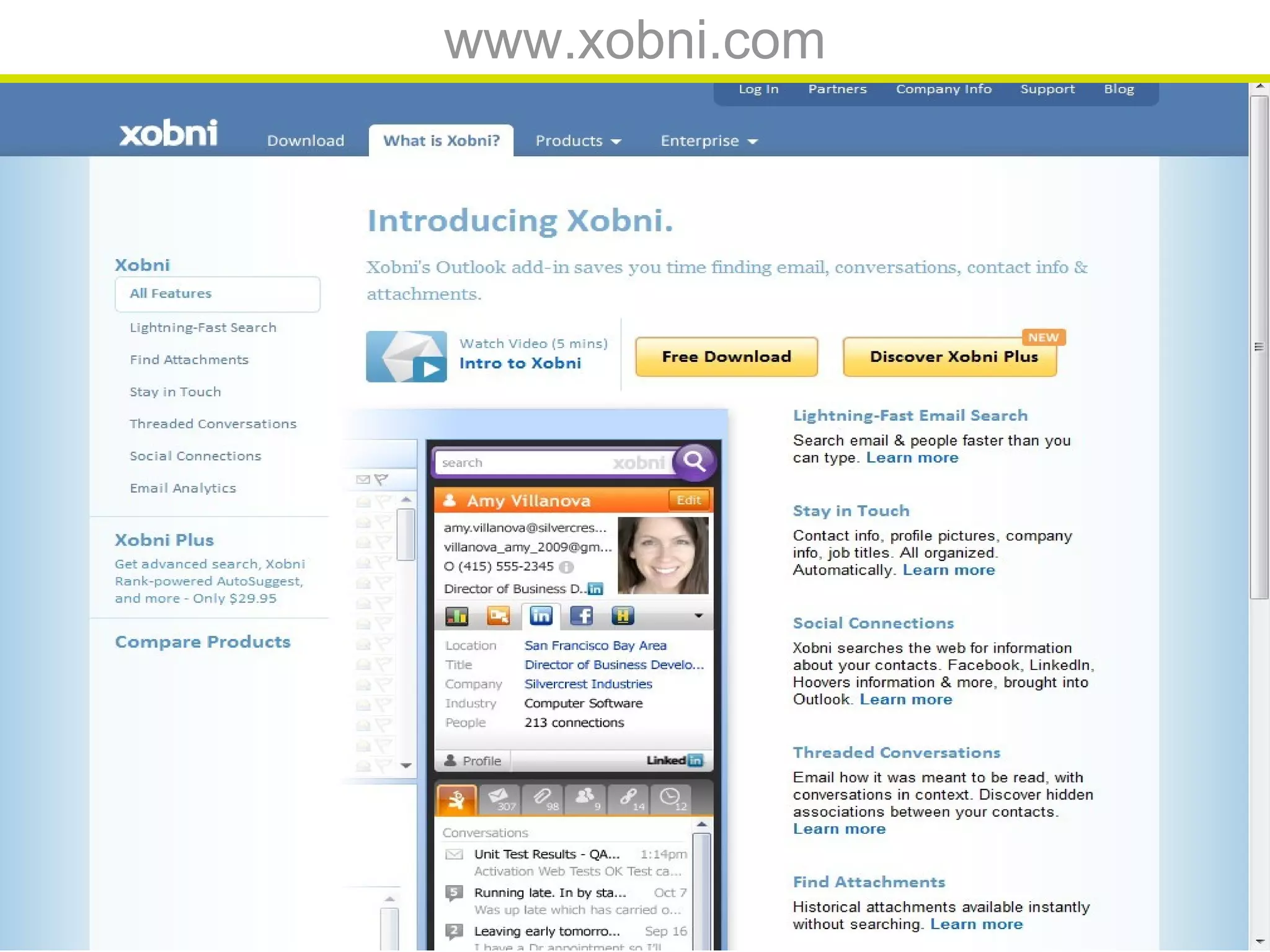 www.xobni.com
 
