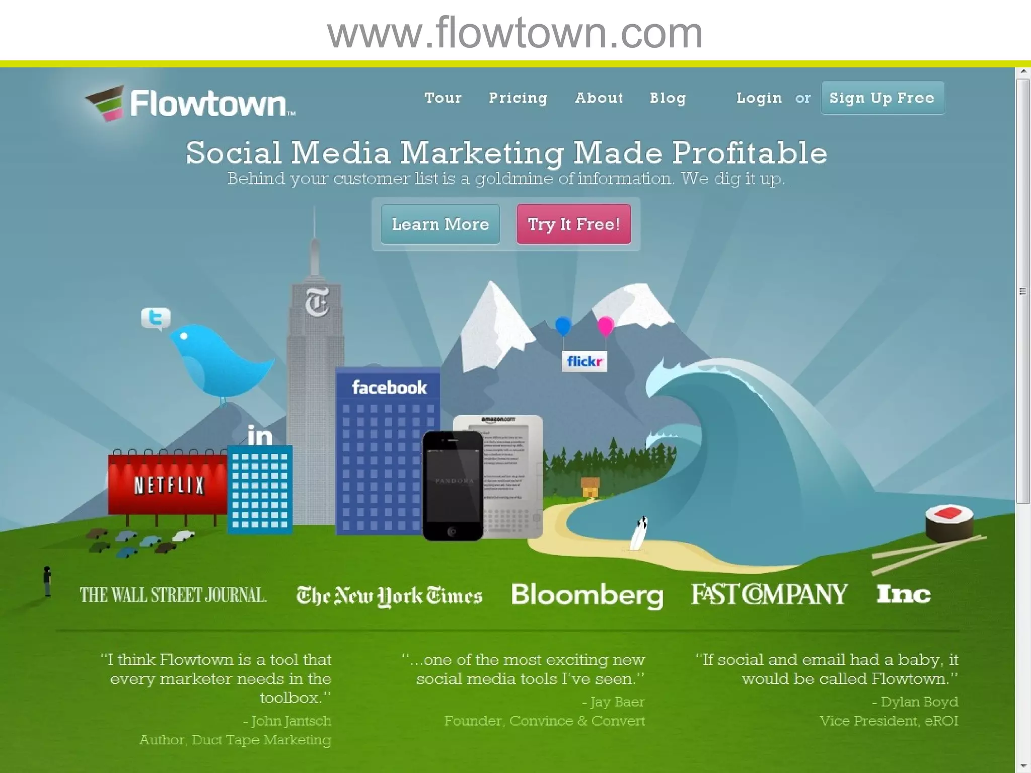 www.flowtown.com
 