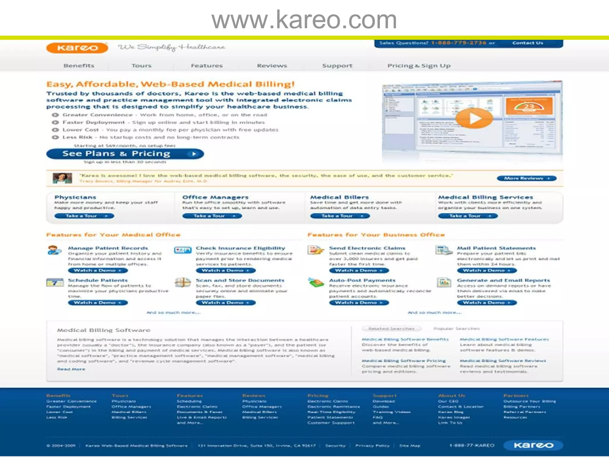 www.kareo.com
 
