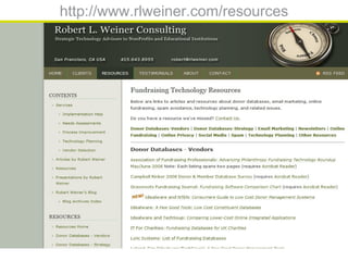 http://www.rlweiner.com/resources
 