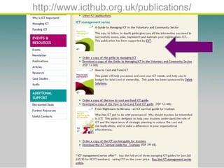 http://www.icthub.org.uk/publications/
 
