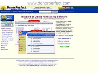 www.donorperfect.com
 