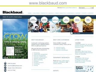 www.blackbaud.com
 