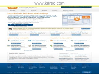 www.kareo.com
 