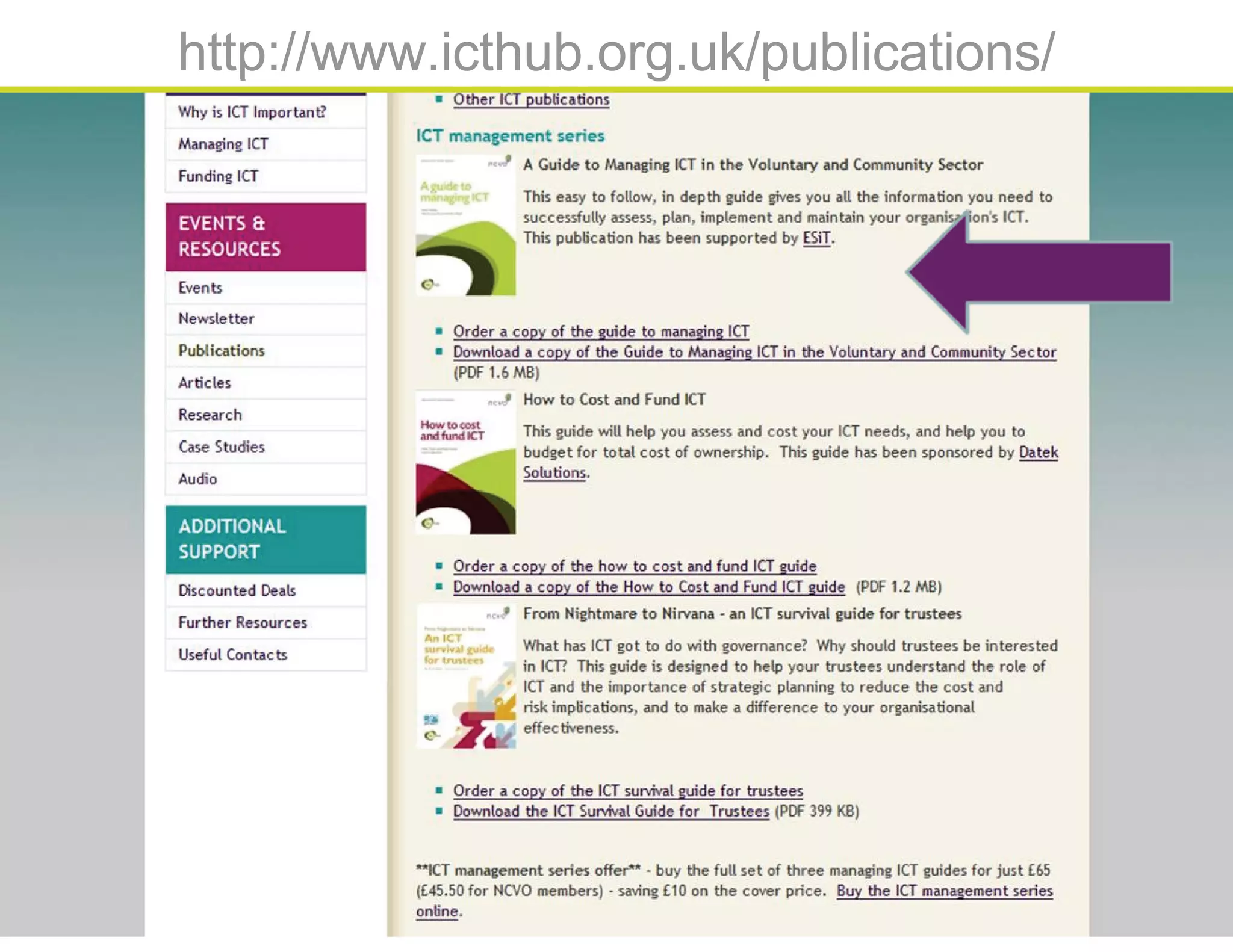 Database webinar 20100309