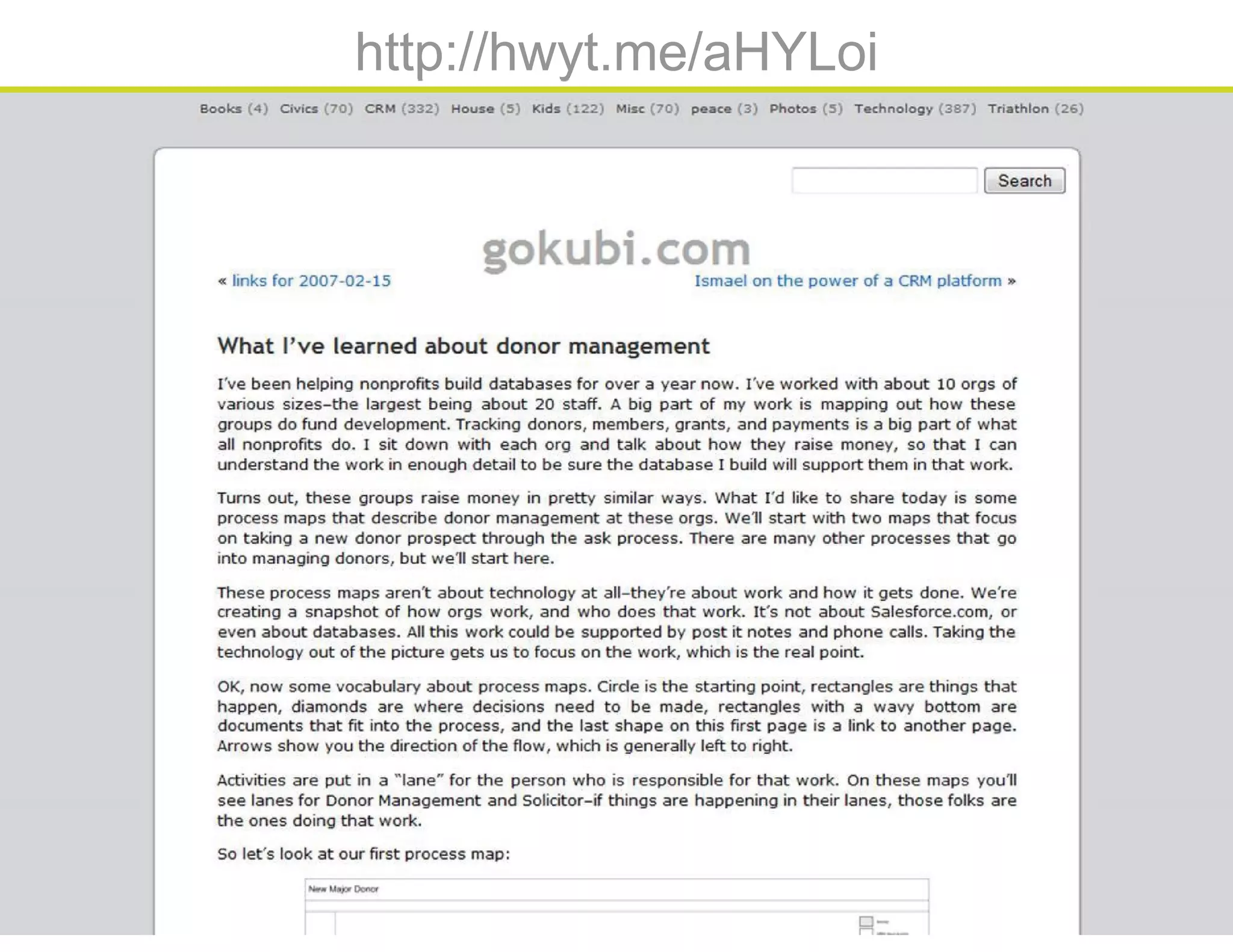 Database webinar 20100309