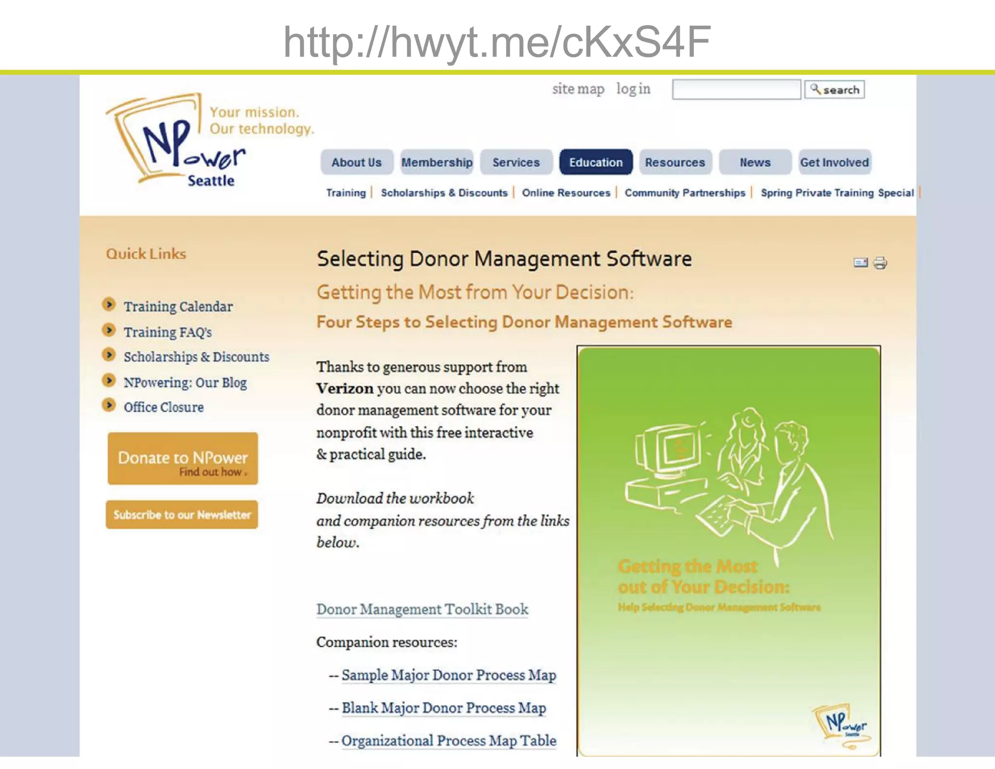 Database webinar 20100309