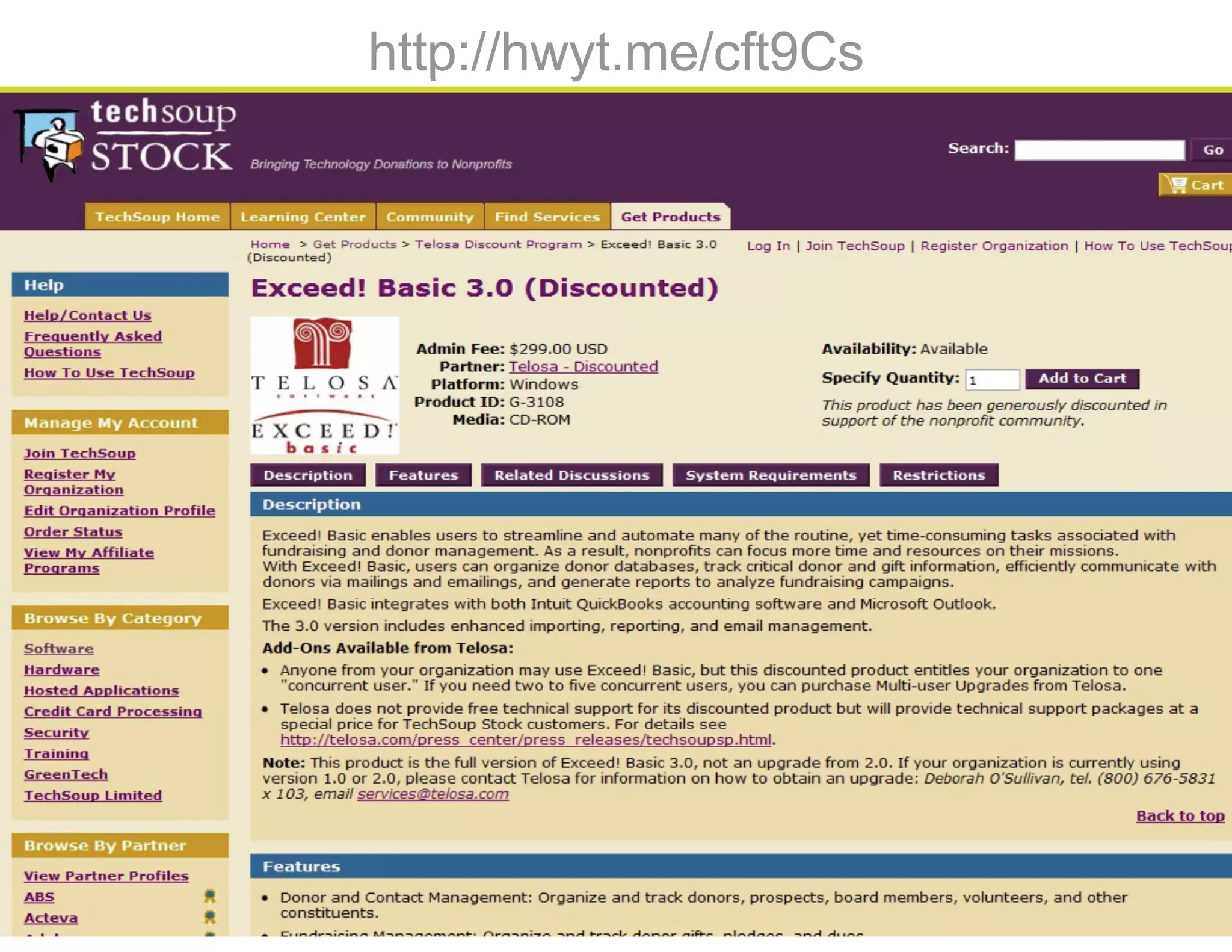 Database webinar 20100309