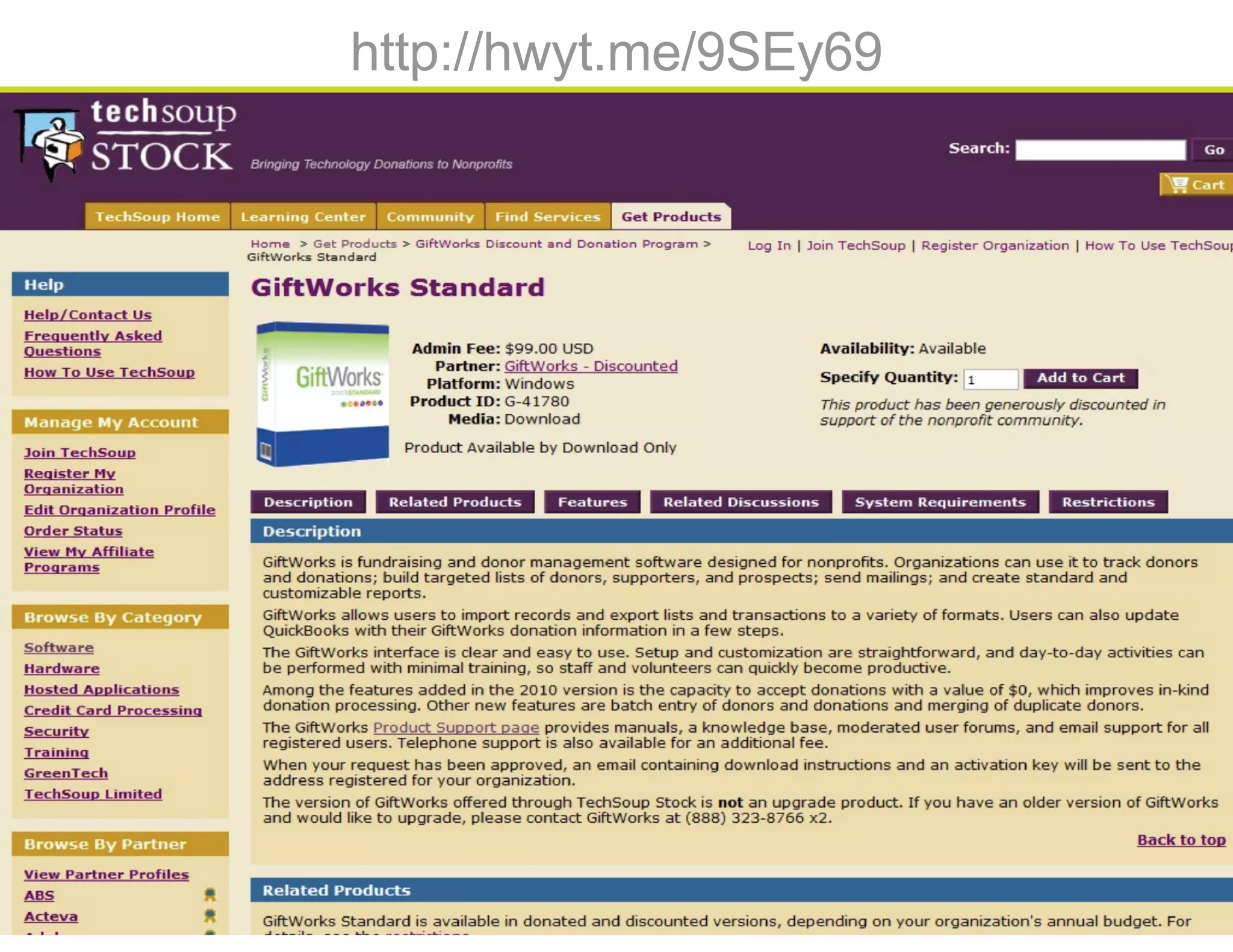 Database webinar 20100309