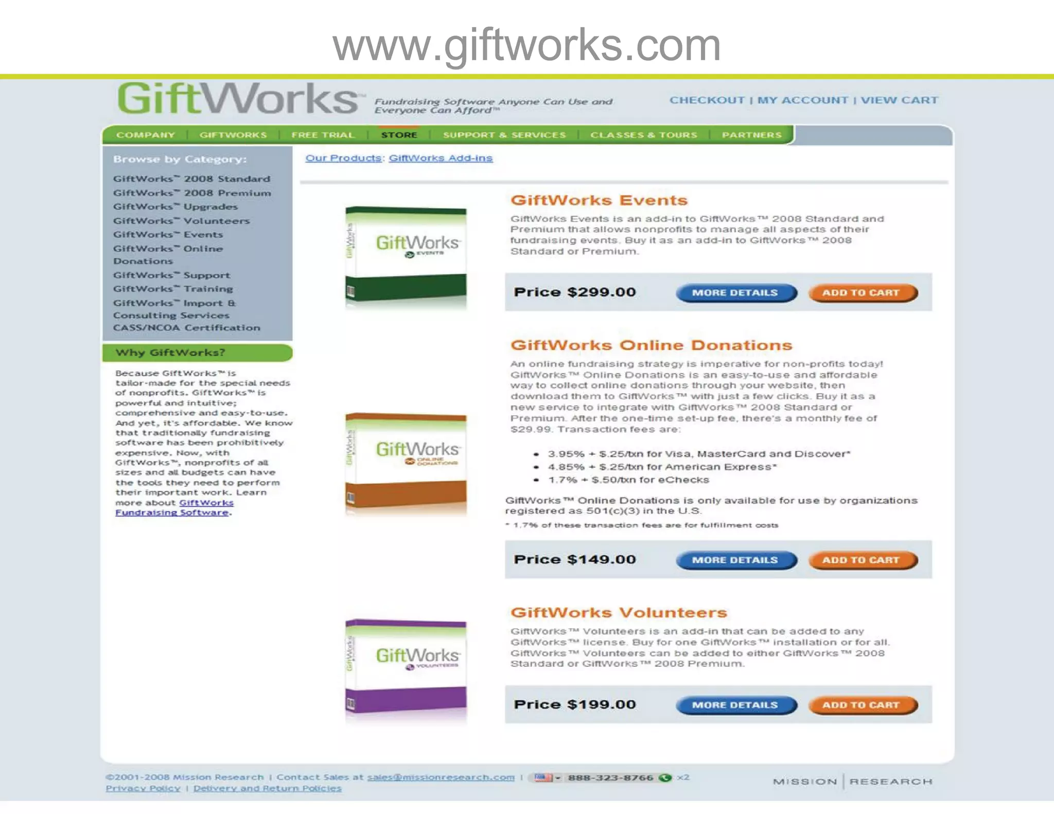 Database webinar 20100309