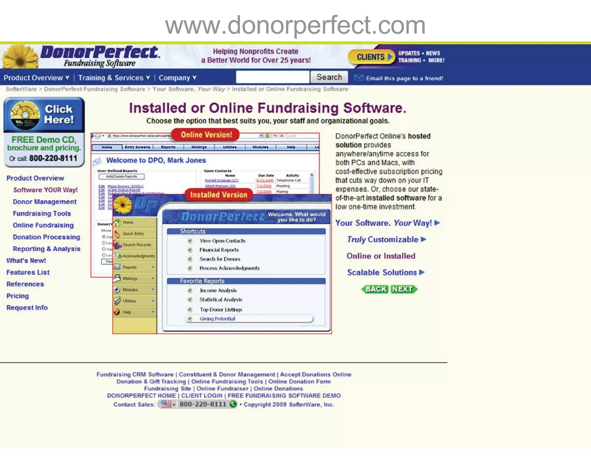 Database webinar 20100309
