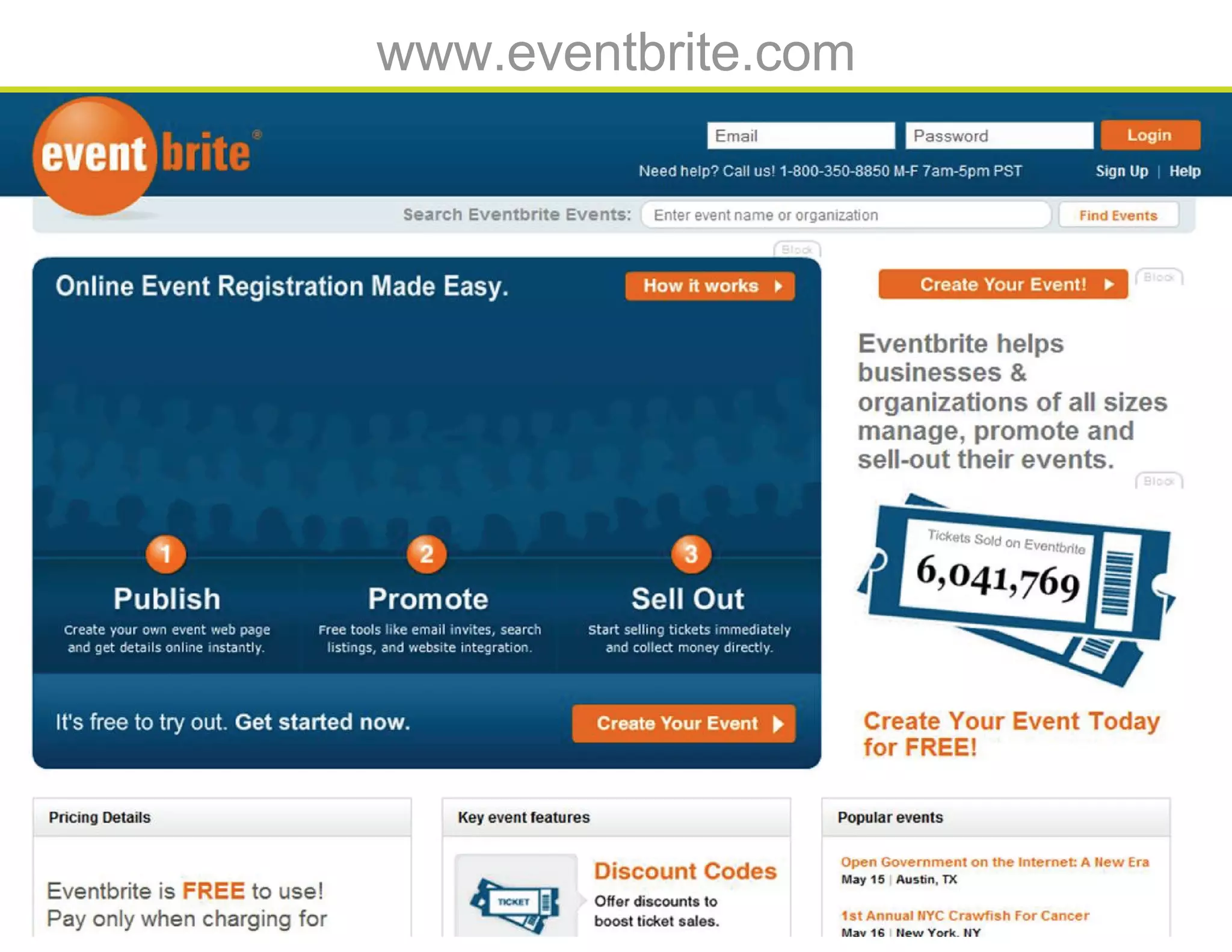 Database webinar 20100309