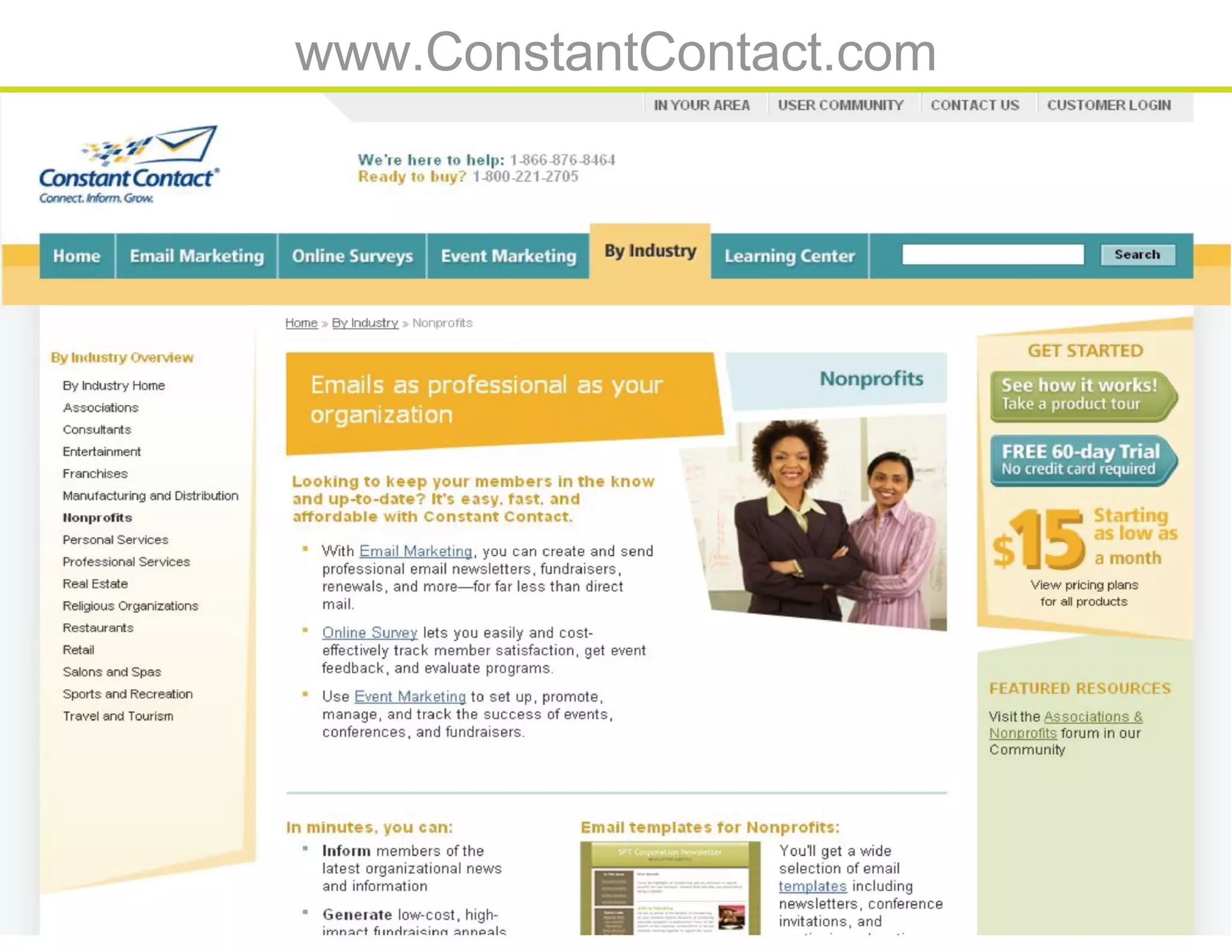 Database webinar 20100309